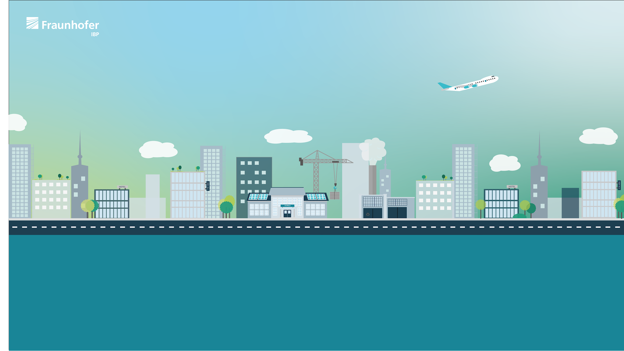 Fraunhofer IBP YouTube banner