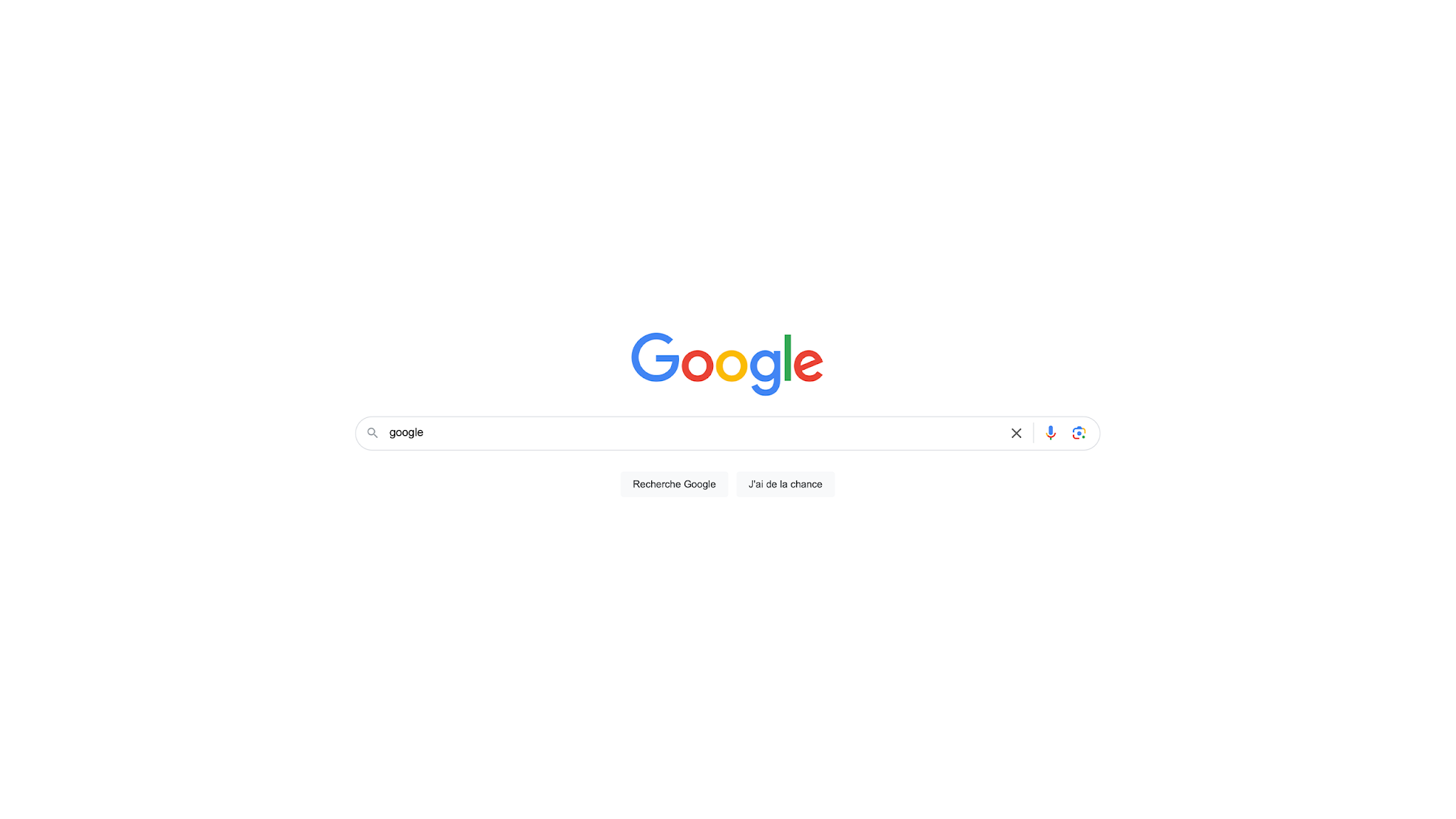 Google France YouTube banner