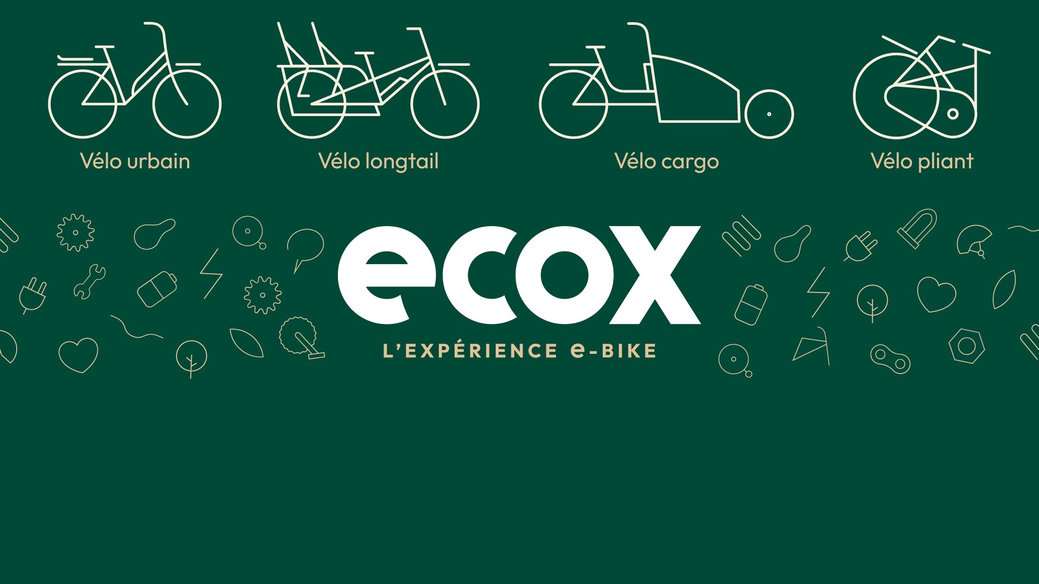 Ecox | Les magasins de vélos électriques YouTube banner