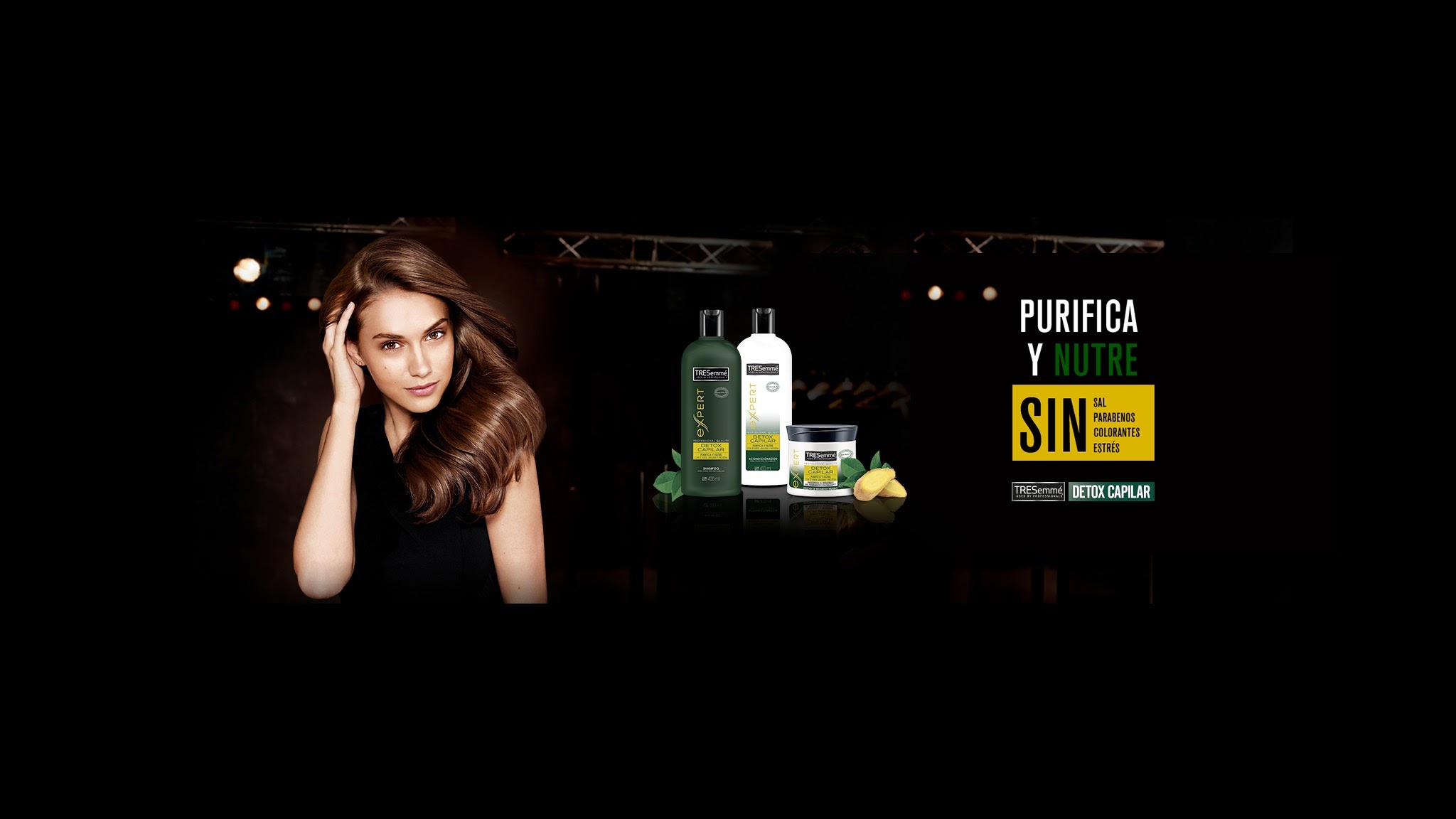 TRESemmé Perú YouTube banner