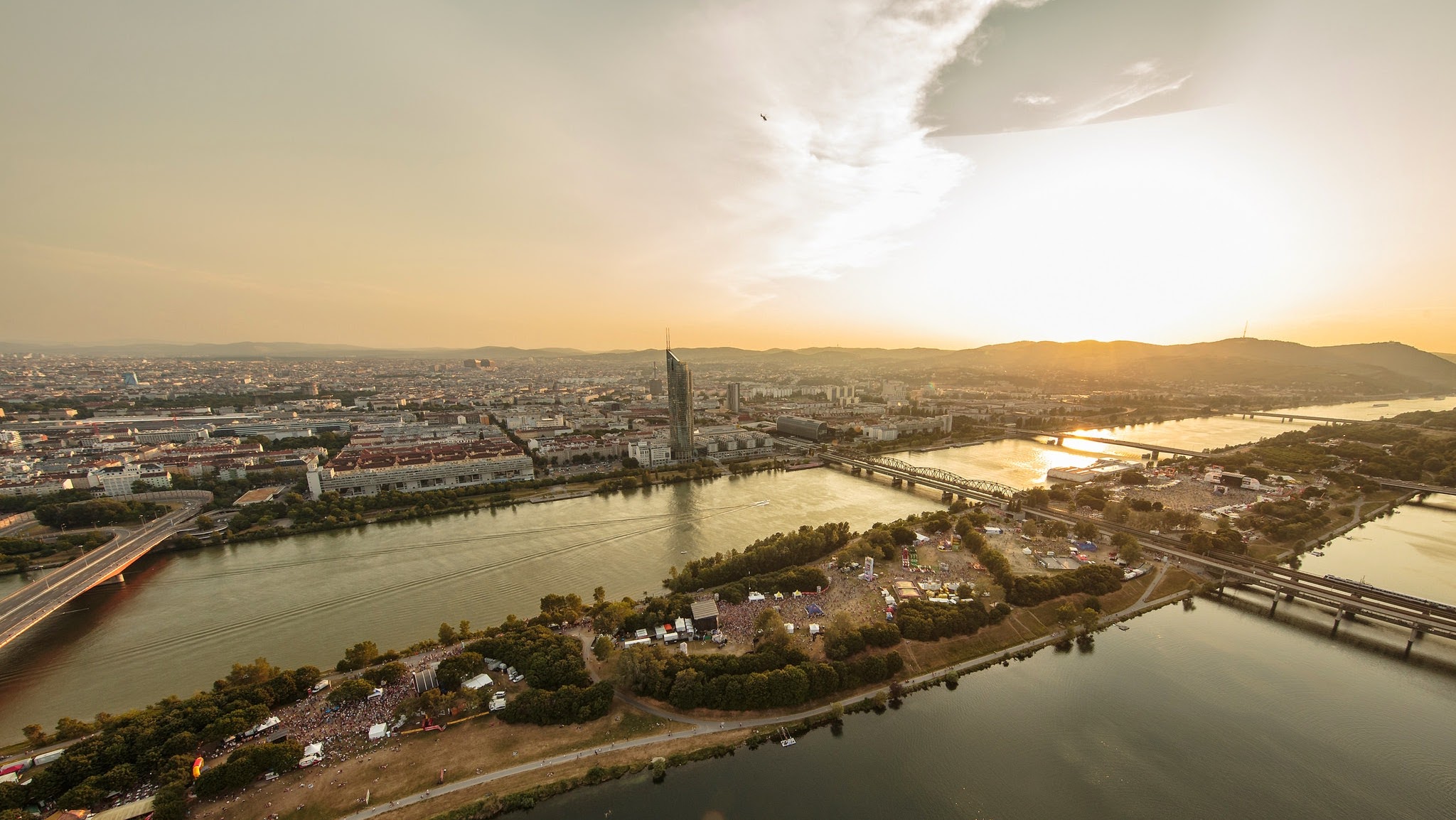 Donauinselfest Wien YouTube banner