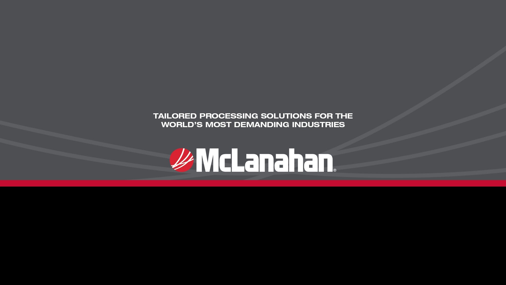 McLanahan Corporation YouTube banner