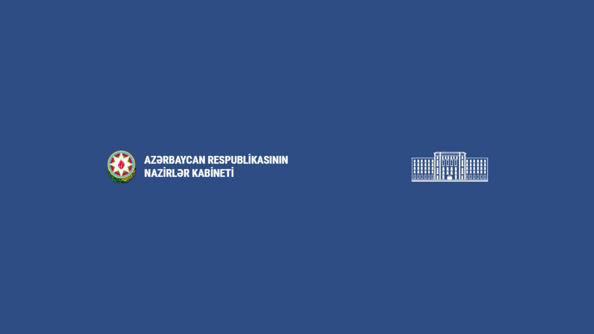 AR Nazirlər Kabineti YouTube banner