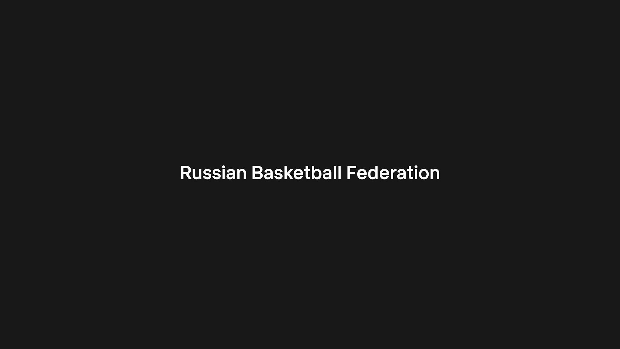 РФБ ТВ YouTube banner