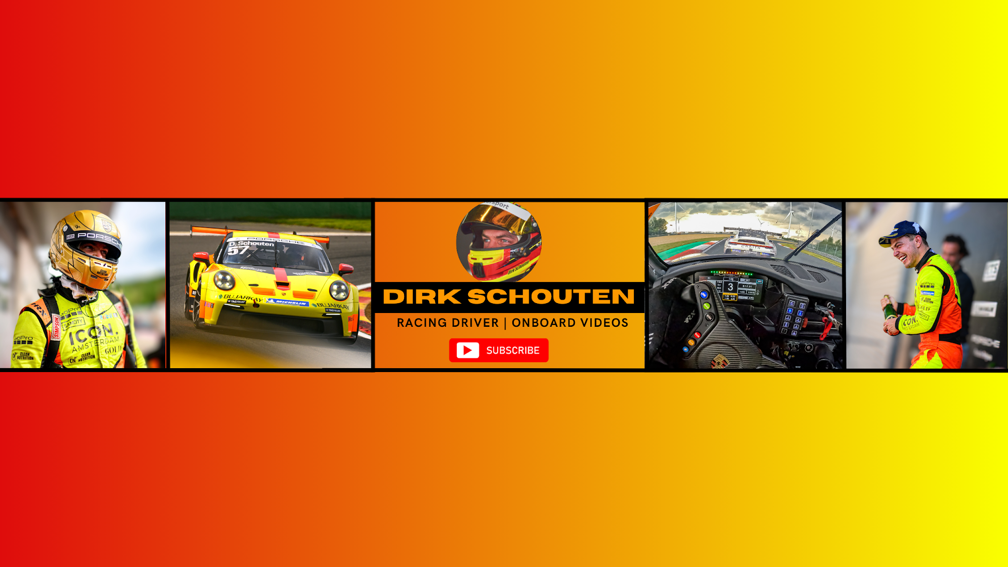 Dirk Schouten YouTube banner