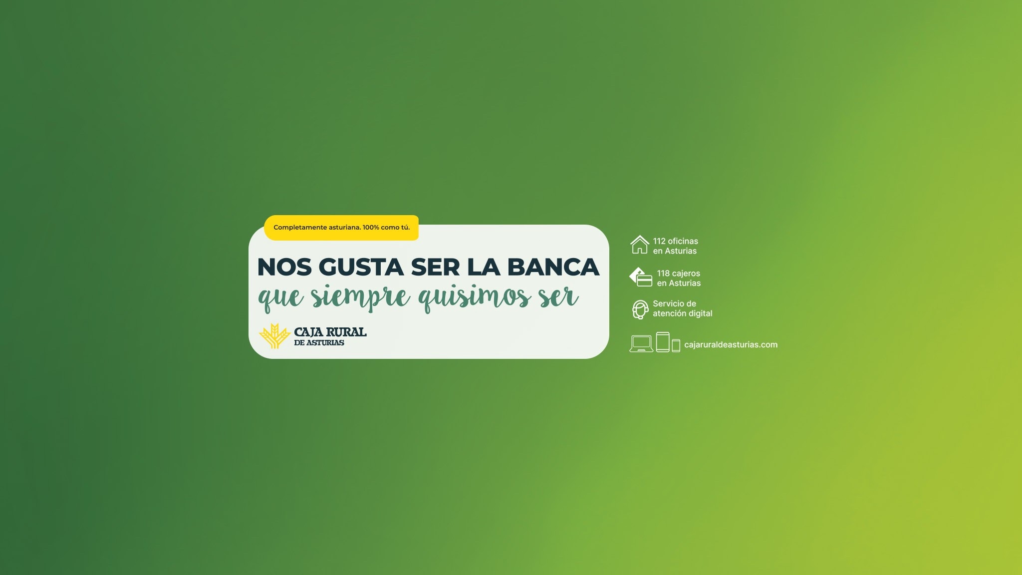 CajaRural Asturias YouTube banner