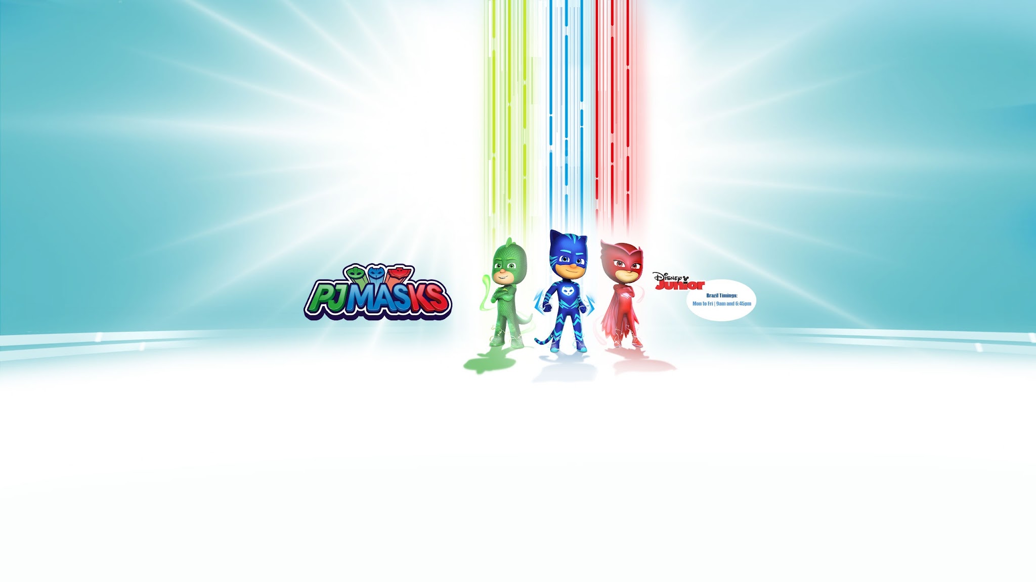 PJ Masks Brasil – Canal Oficial YouTube banner