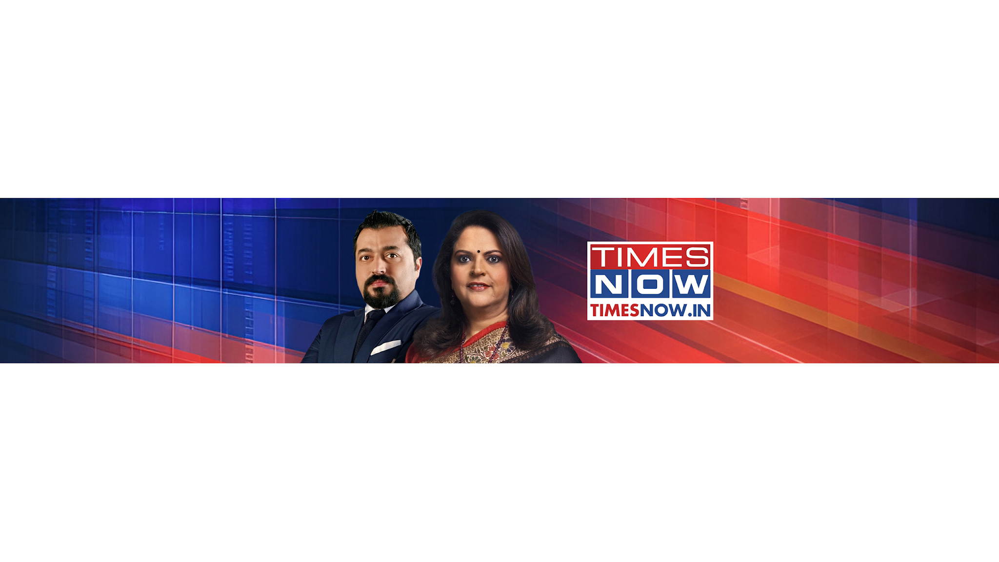 TIMES NOW YouTube banner