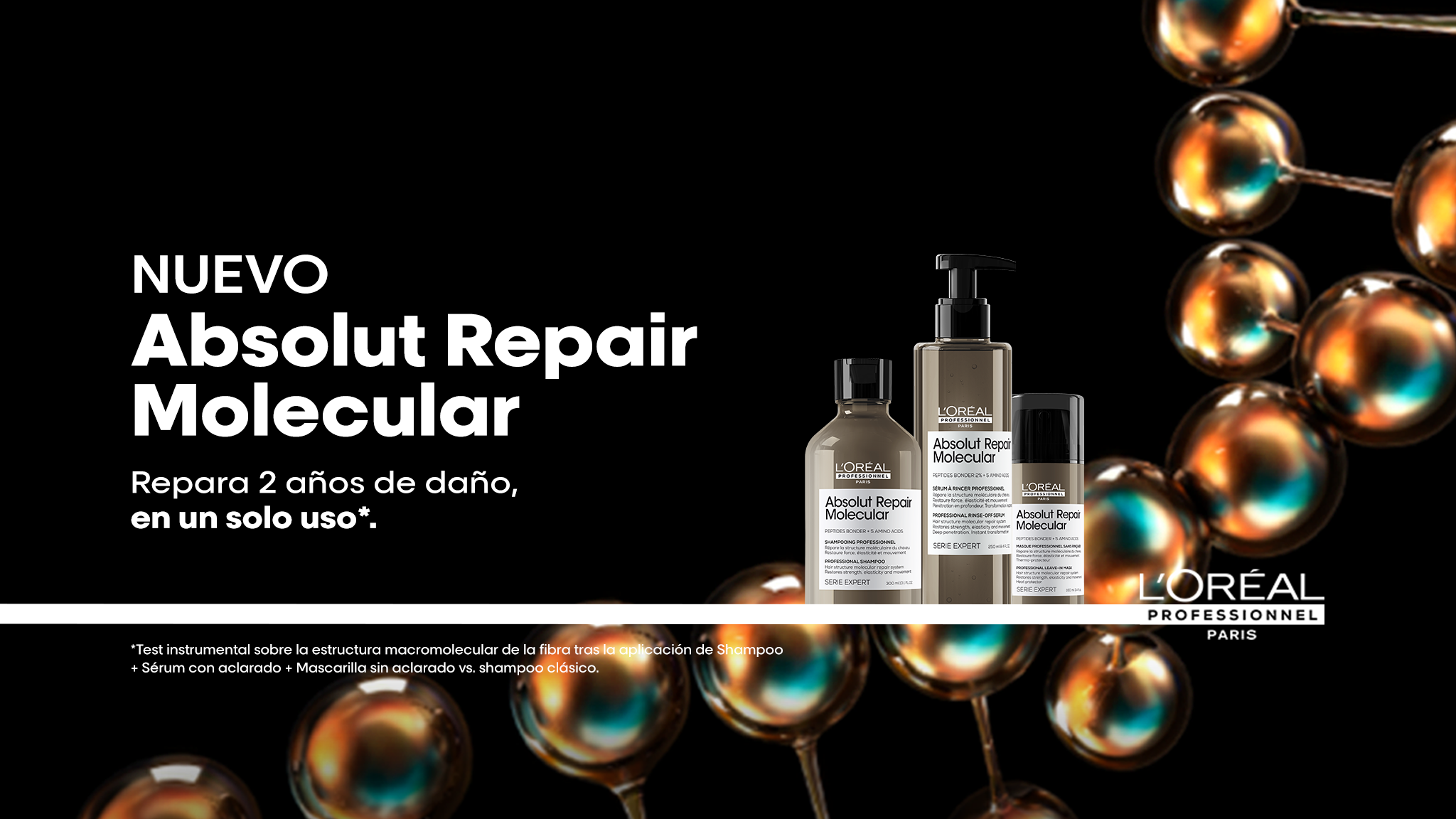L’Oréal Professionnel Paris - Central America YouTube banner