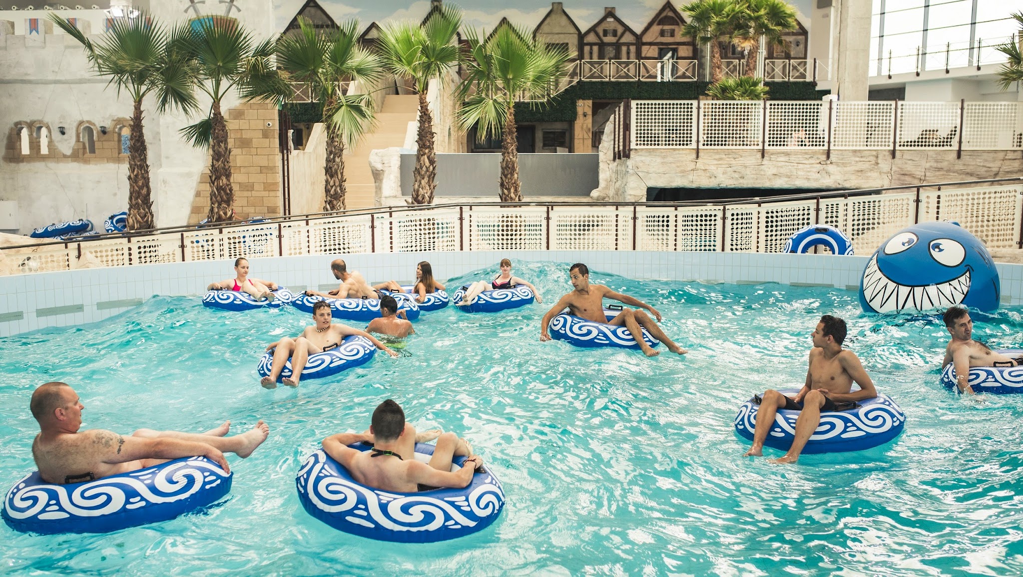 Aquapark Reda YouTube banner