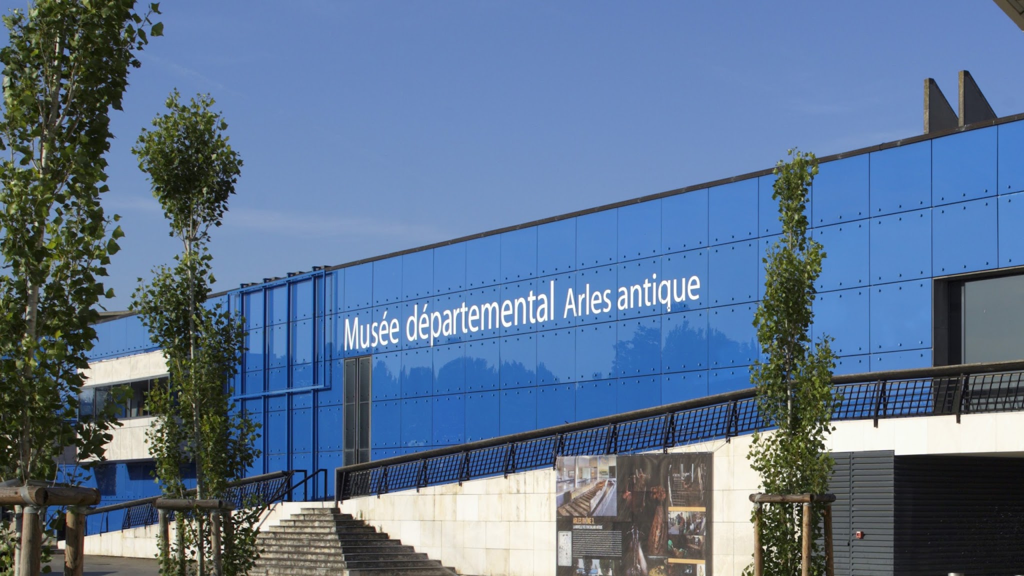 Musée départemental Arles antique YouTube banner