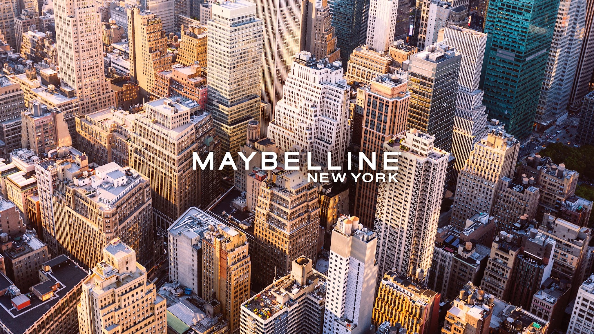 Maybelline New York Sverige YouTube banner