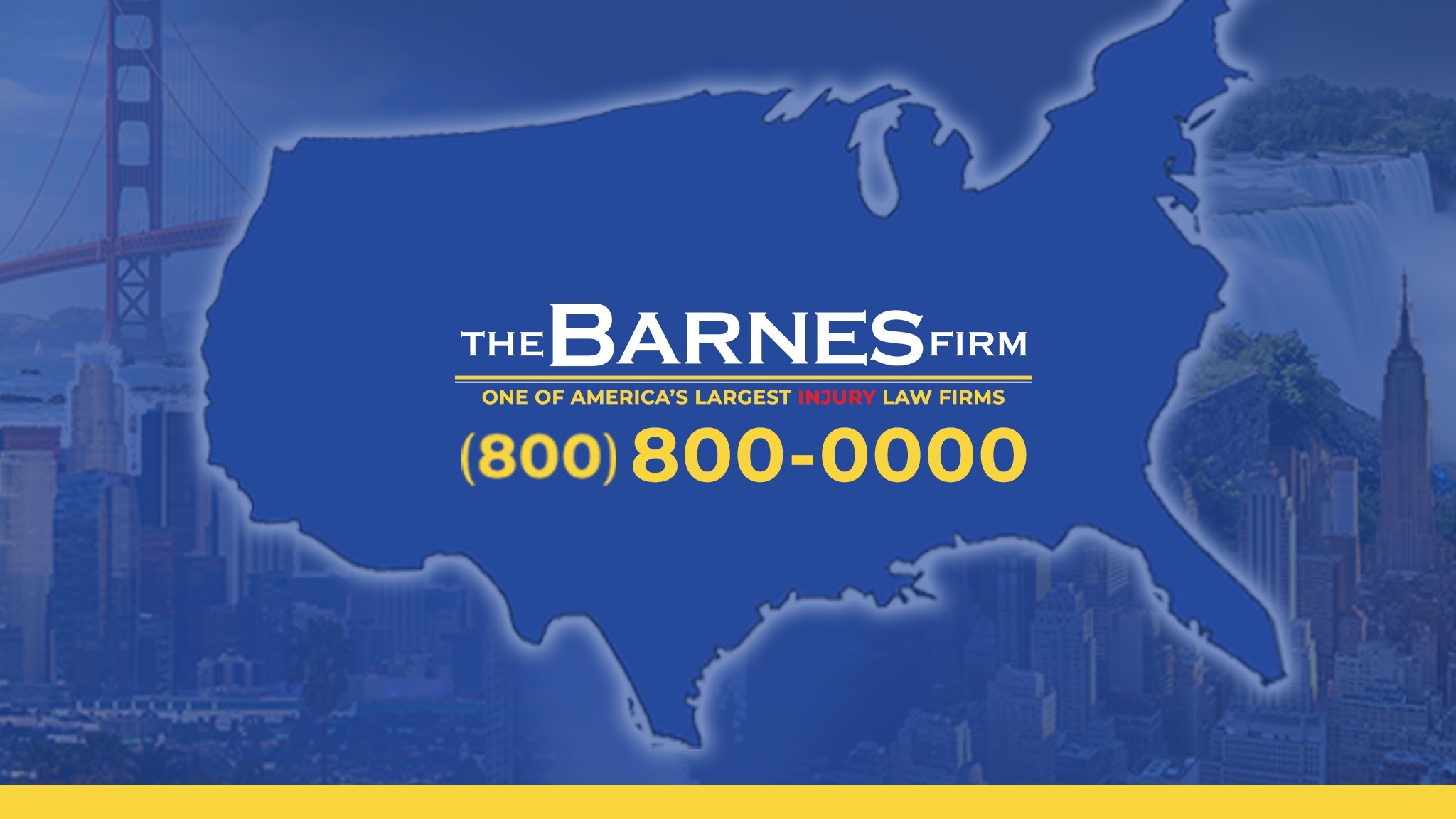 The Barnes Firm Injury Attorneys YouTube banner