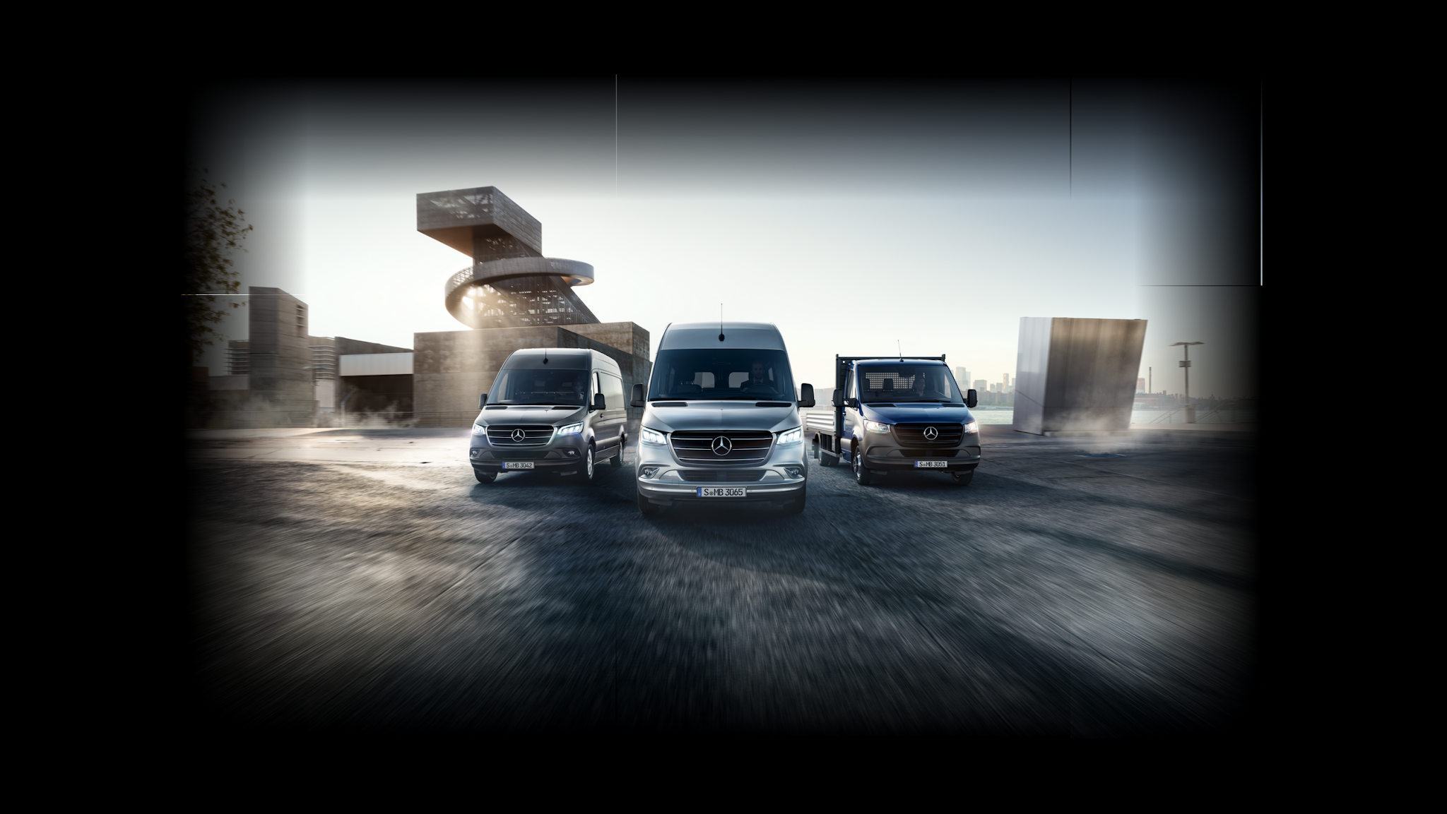 Mercedes-Benz Transporter - Die Niederlassungen. YouTube banner