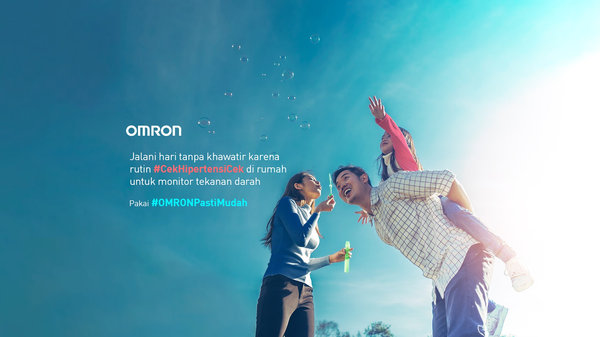 Omron Healthcare Indonesia YouTube banner
