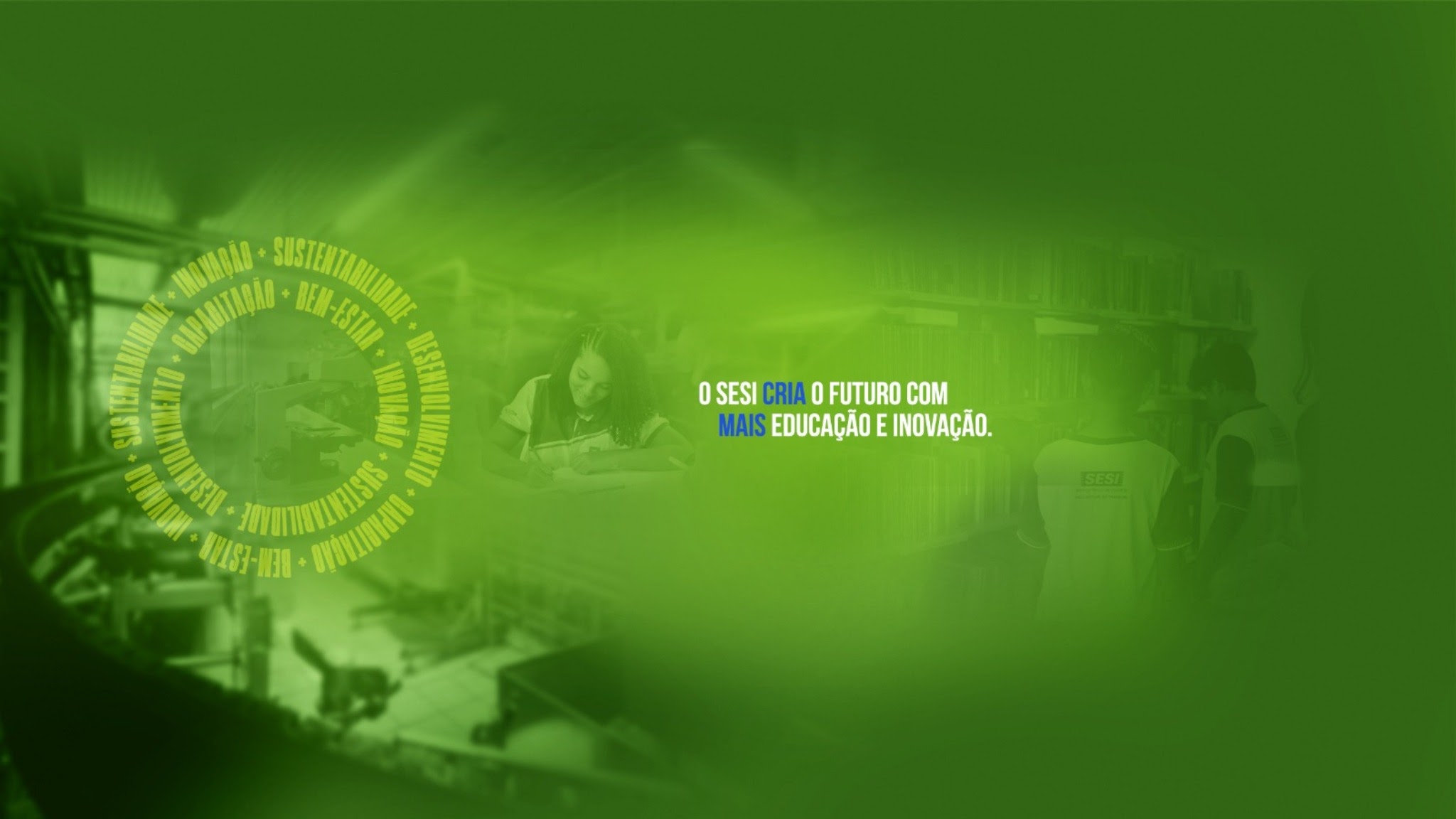 SESI YouTube banner