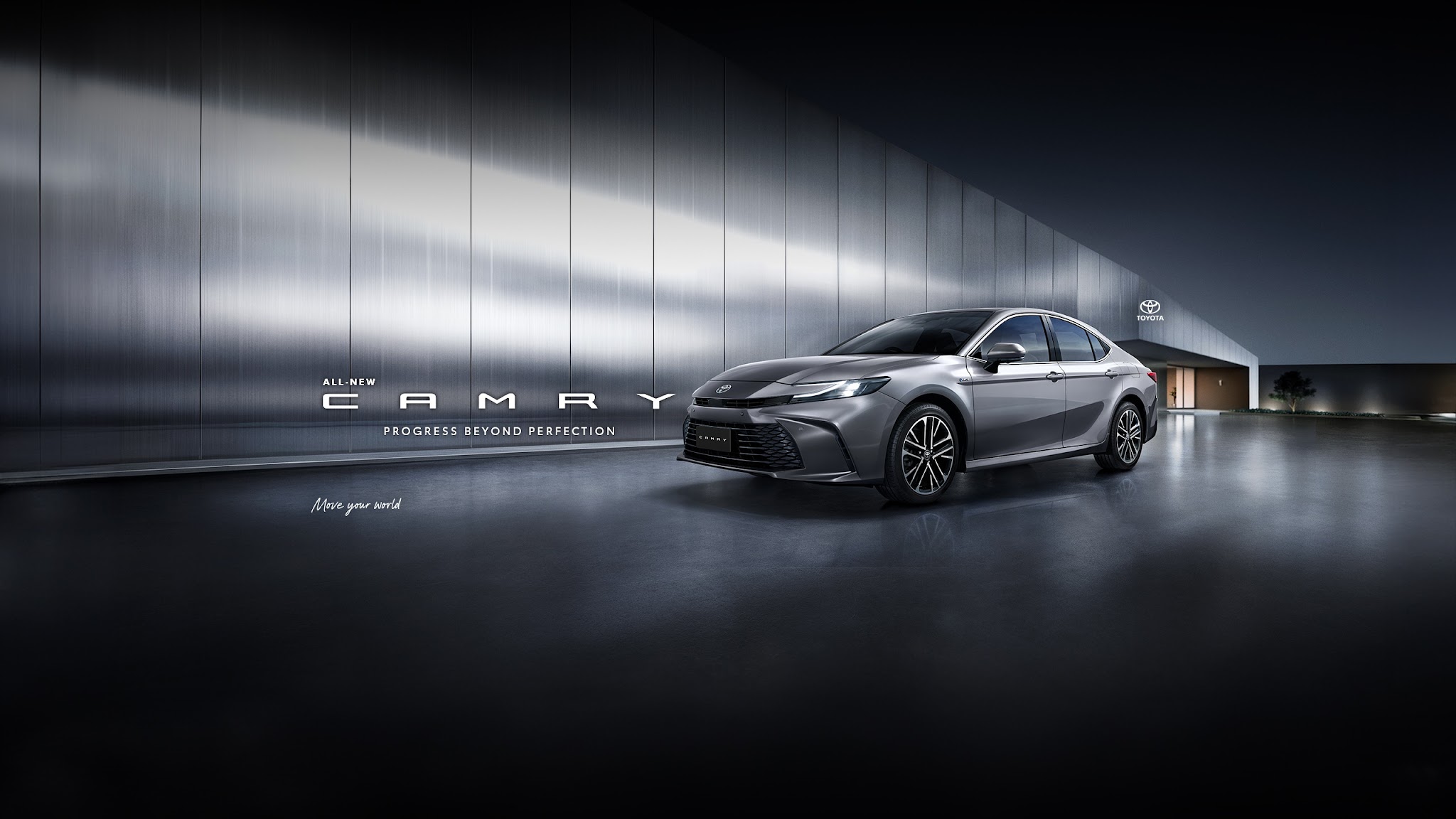 Toyota Motor Thailand YouTube banner