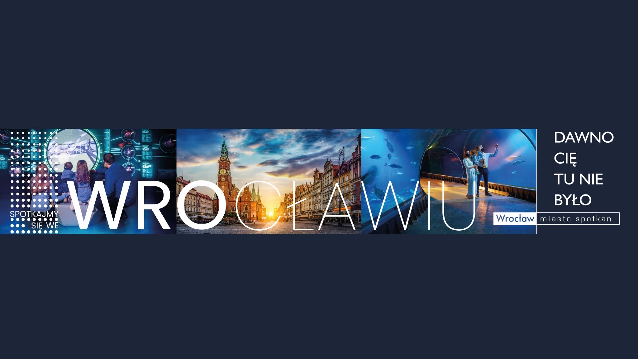 Visit Wroclaw YouTube banner
