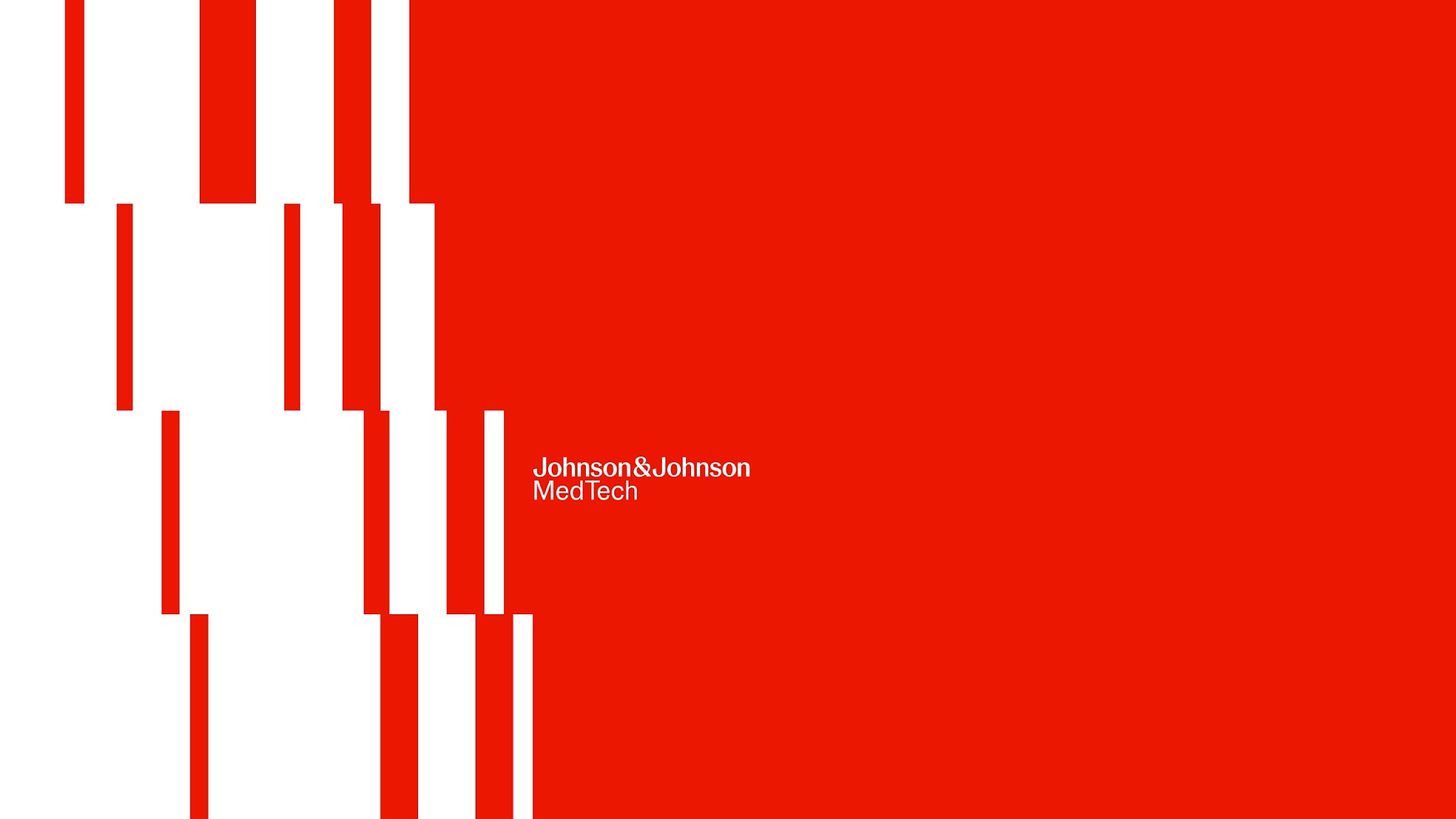 Johnson & Johnson MedTech YouTube banner