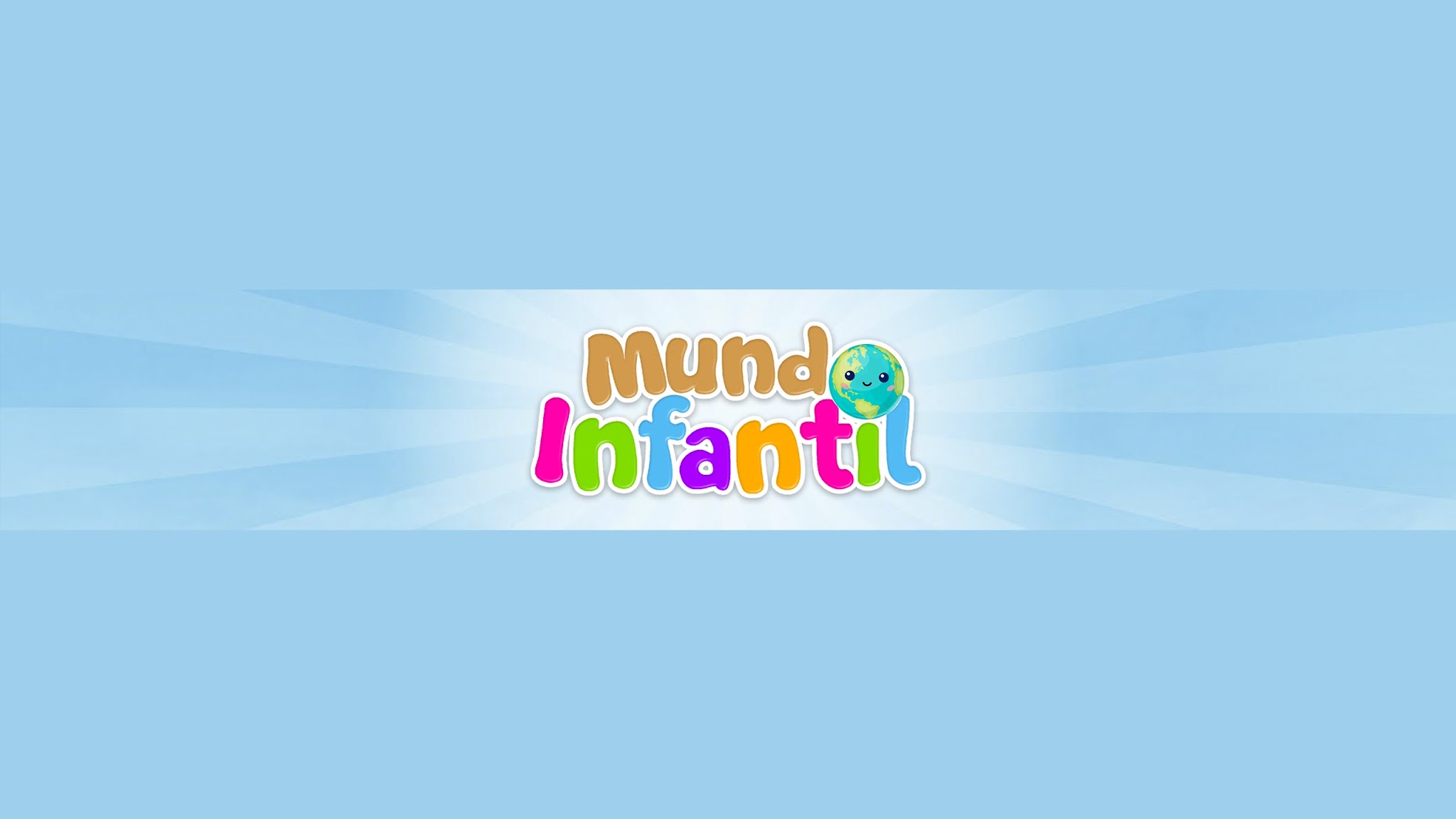 MUNDO INFANTIL YouTube banner