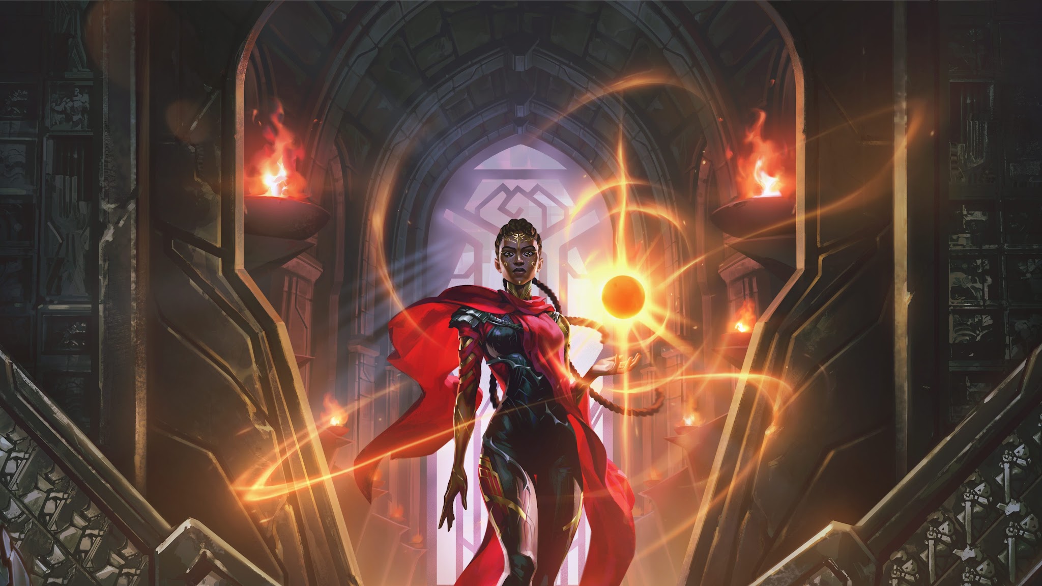 League of Legends Brasil YouTube banner