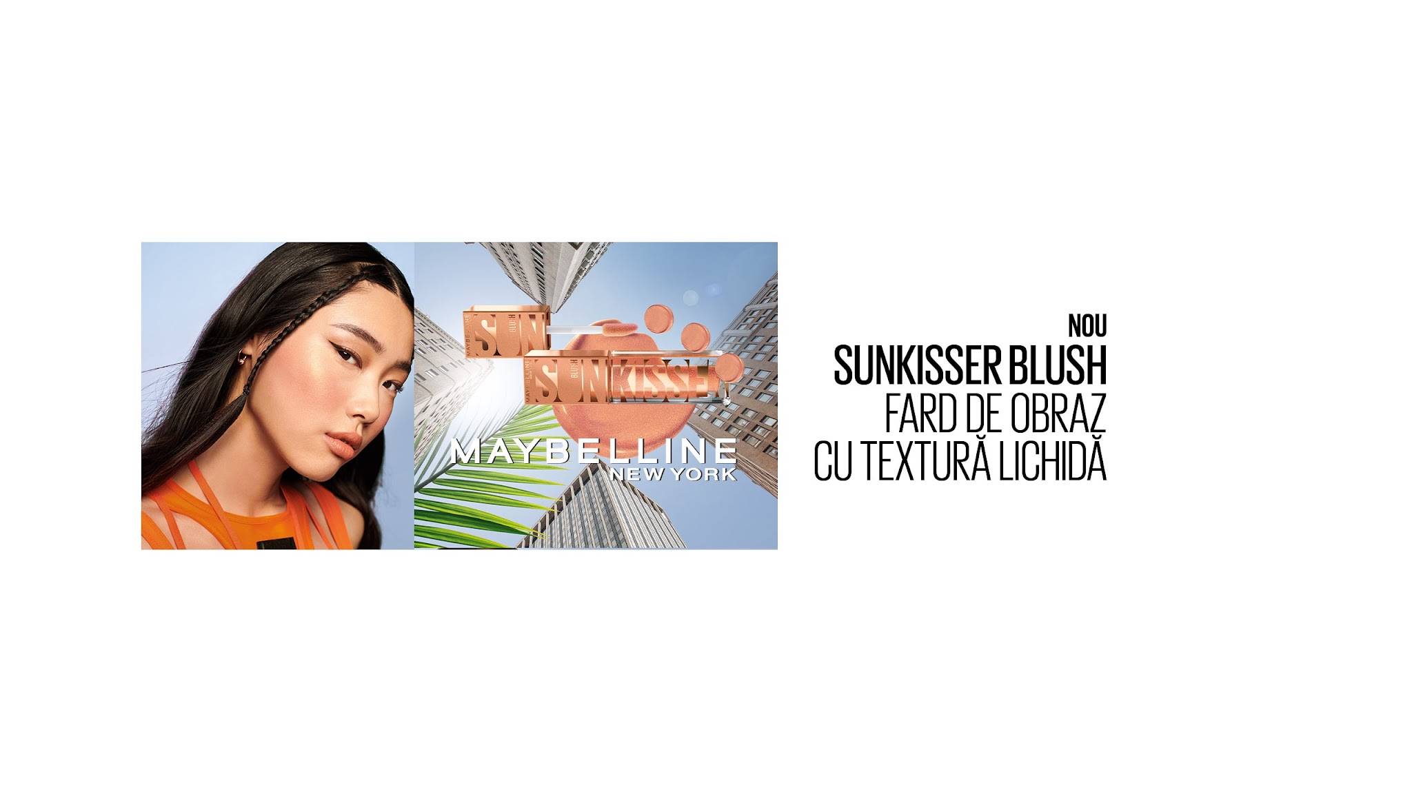 Maybelline Romania YouTube banner