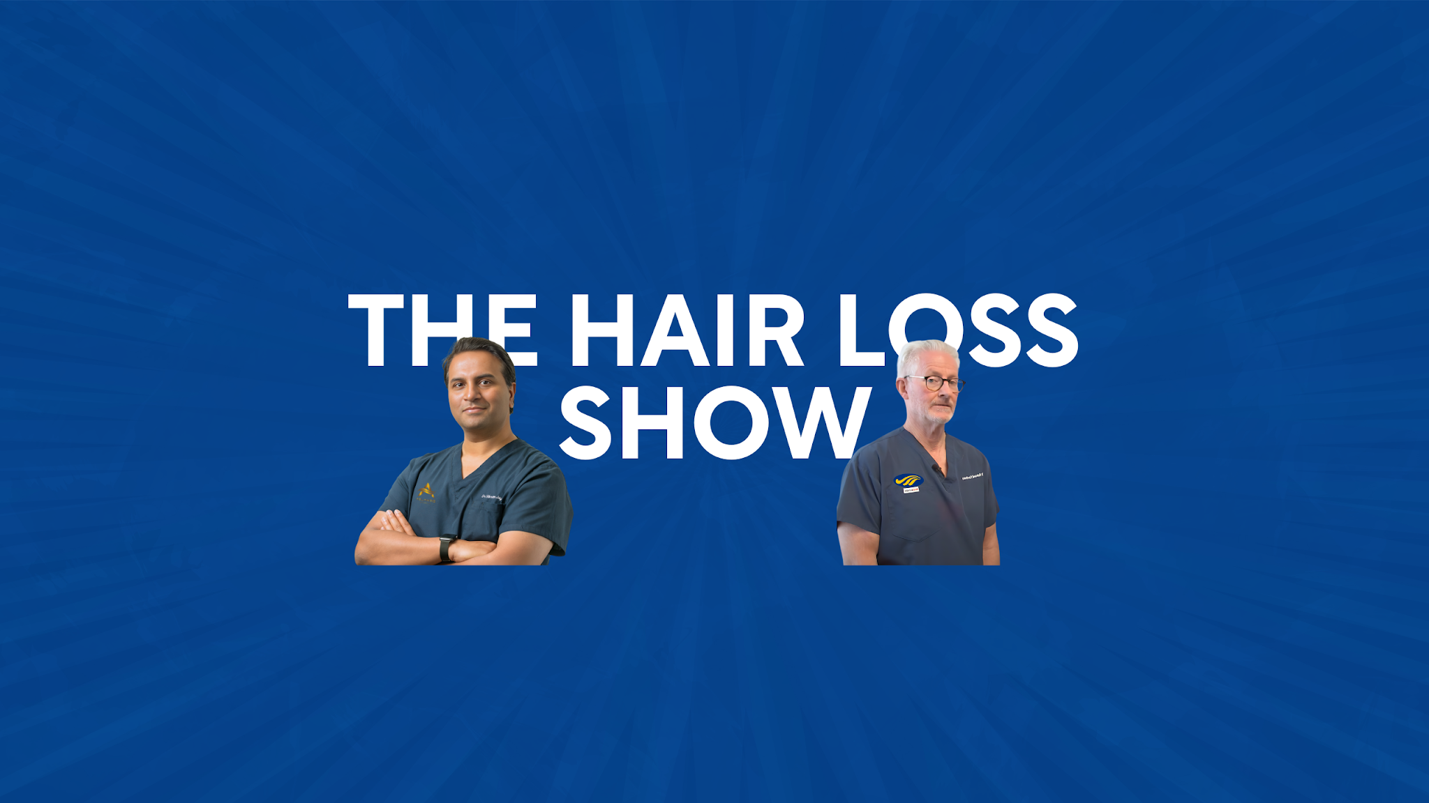 The Hair Loss Show YouTube banner