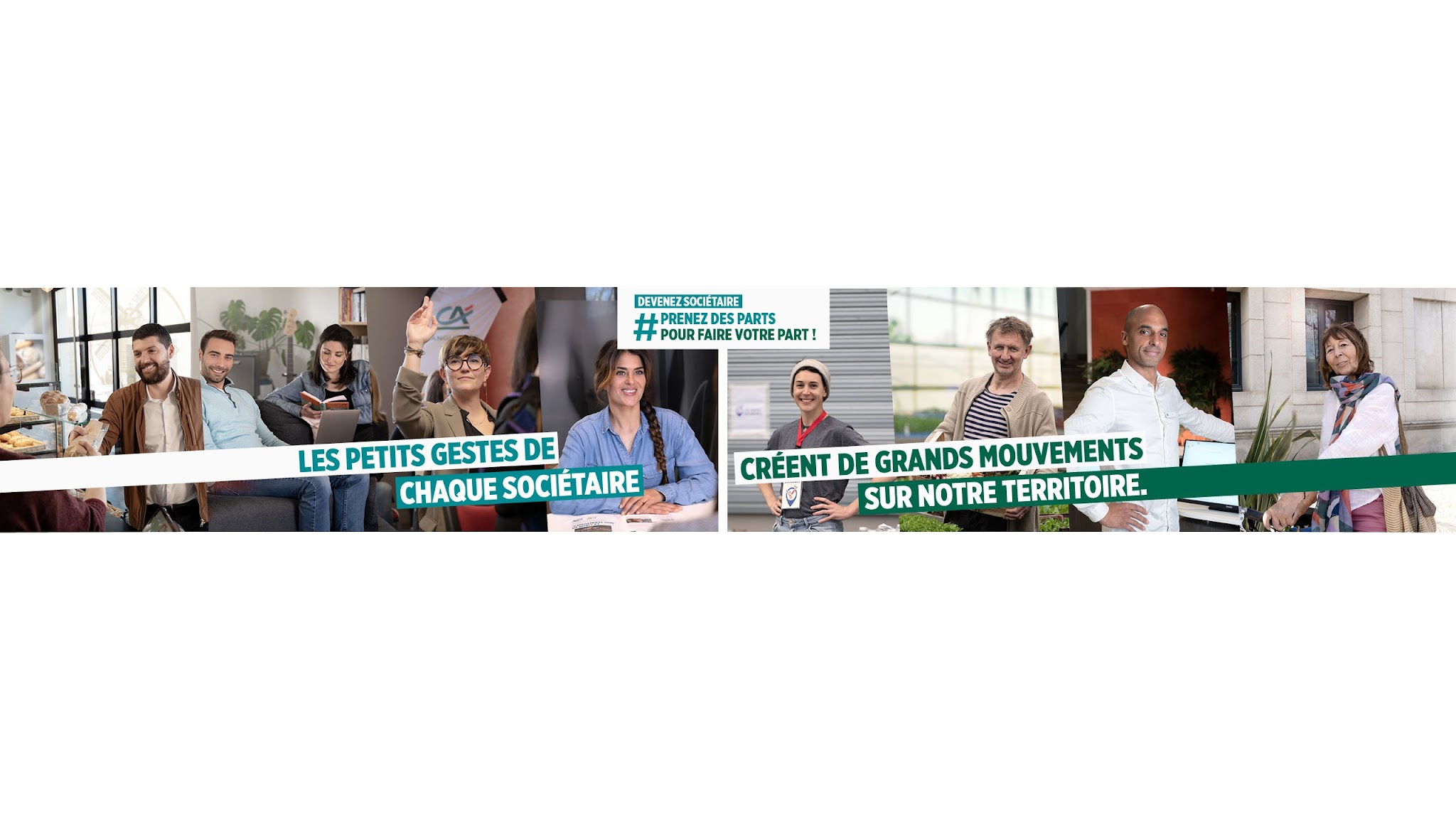 Crédit Agricole du Languedoc YouTube banner