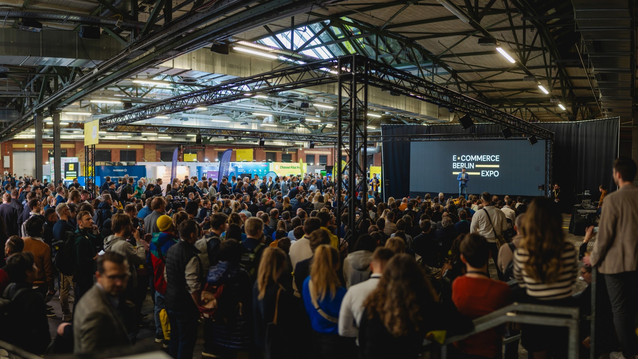 E-commerce Berlin Expo  YouTube banner