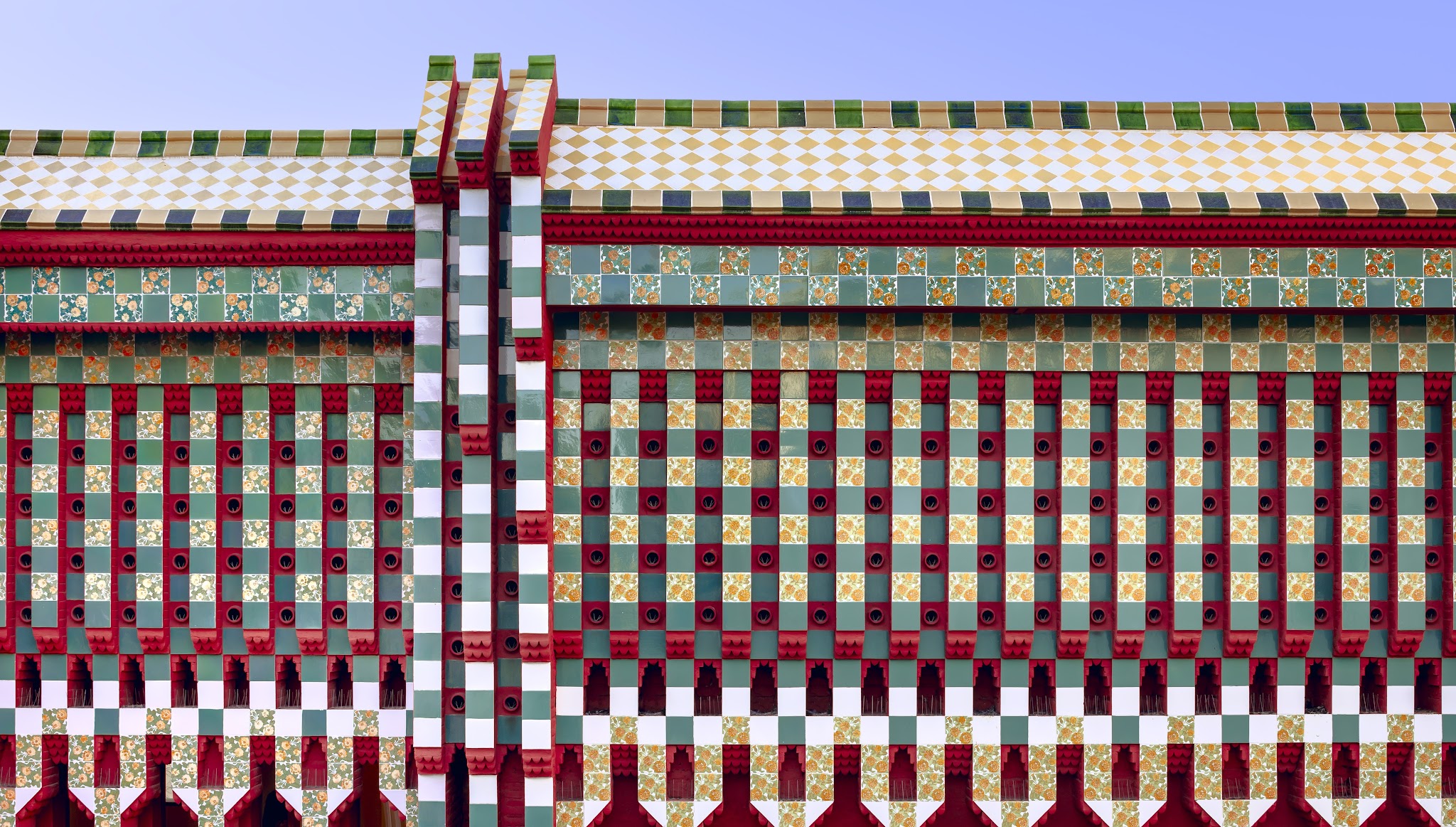 Casa Vicens Gaudí Barcelona YouTube banner
