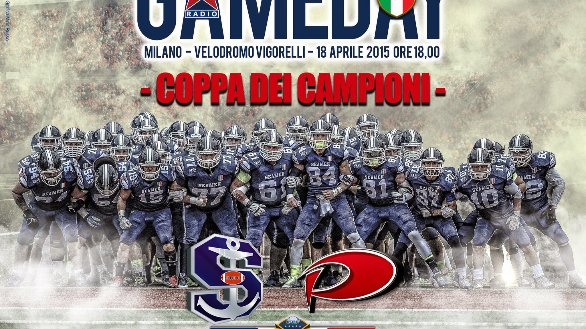 Milano Seamen YouTube banner