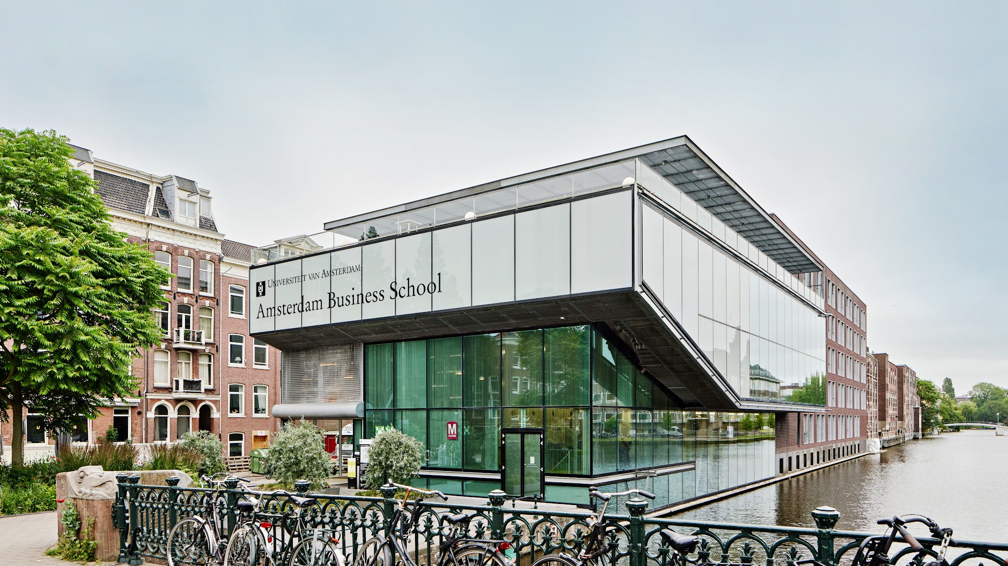 The Amsterdam Business School YouTube banner