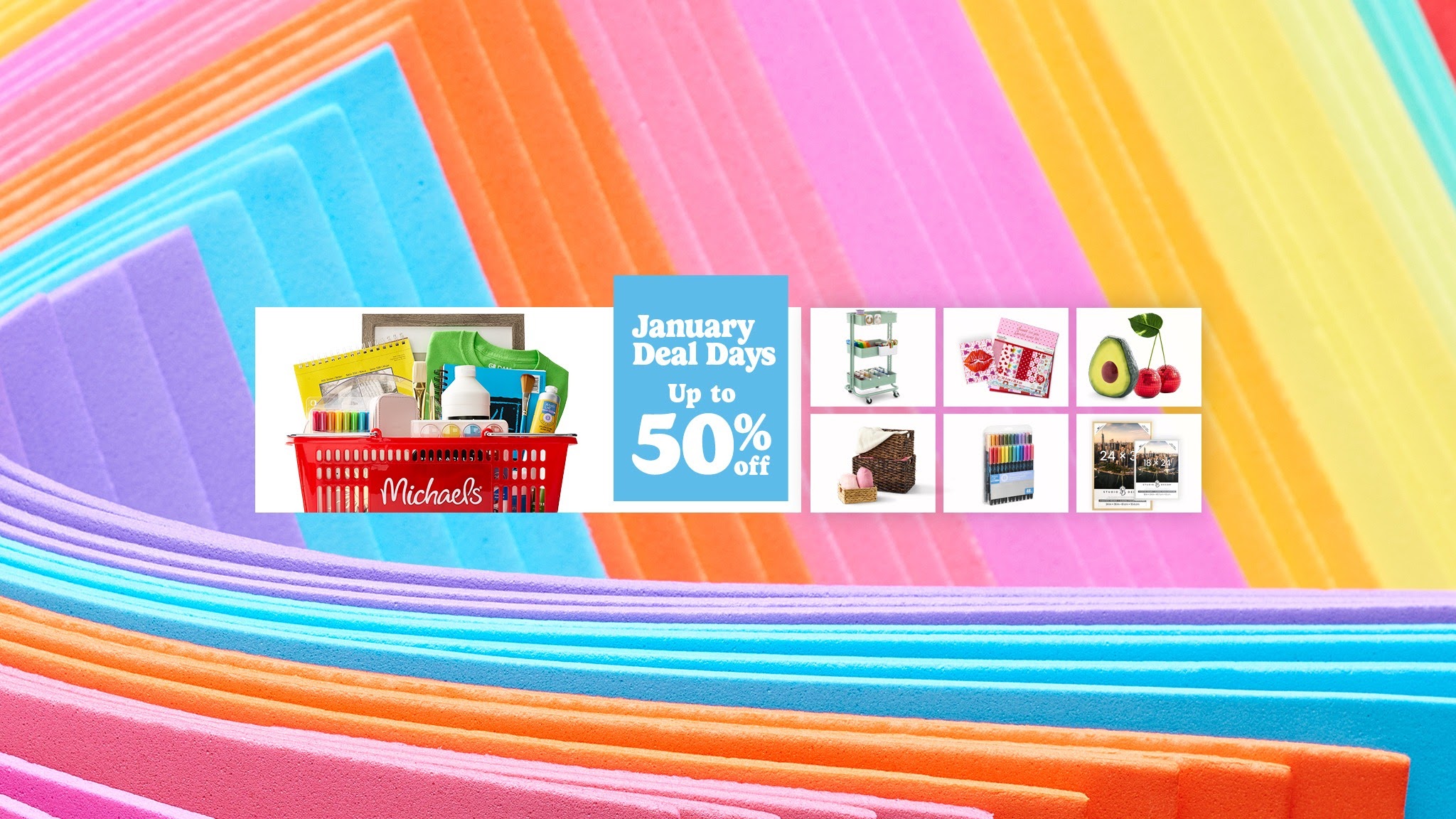 Michaels Stores YouTube banner