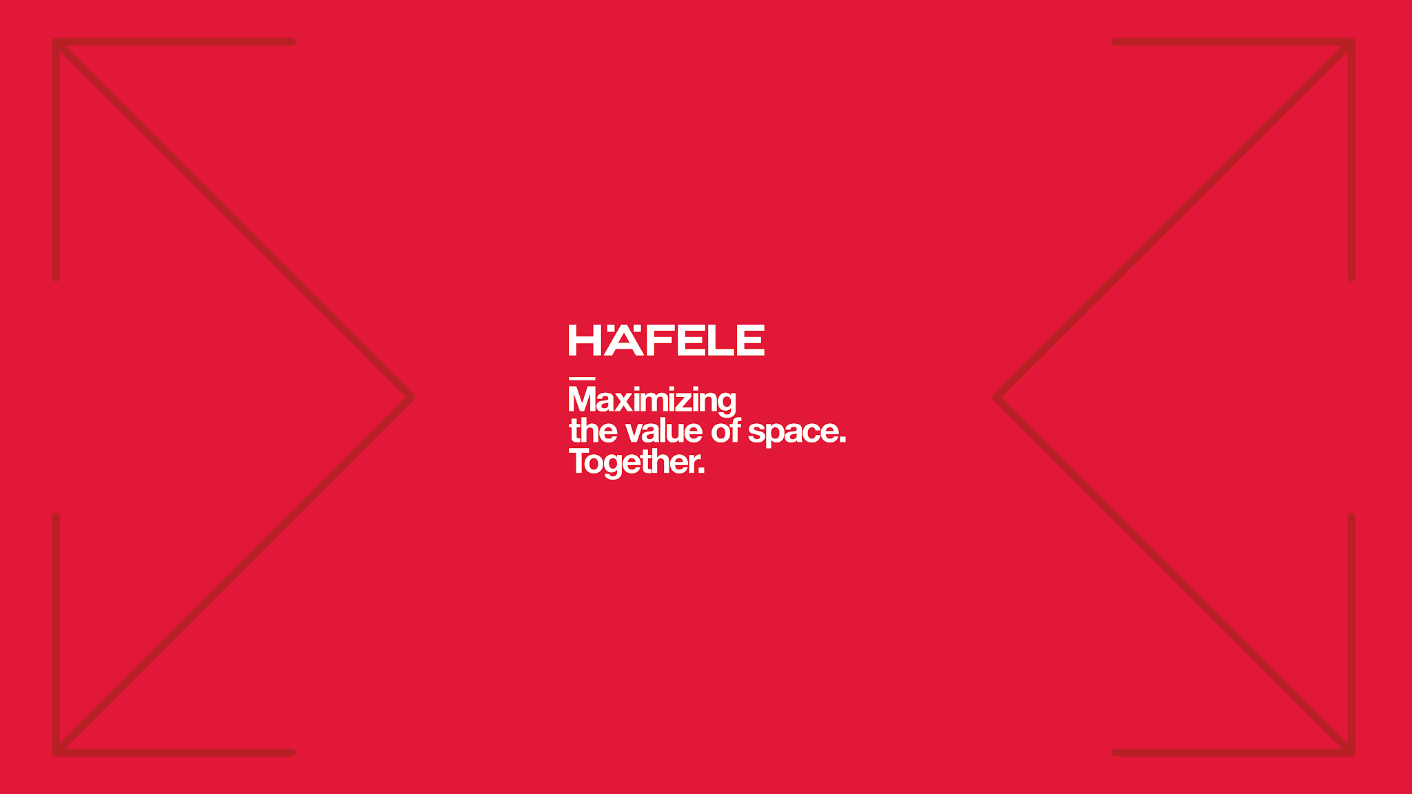 Häfele Canada YouTube banner