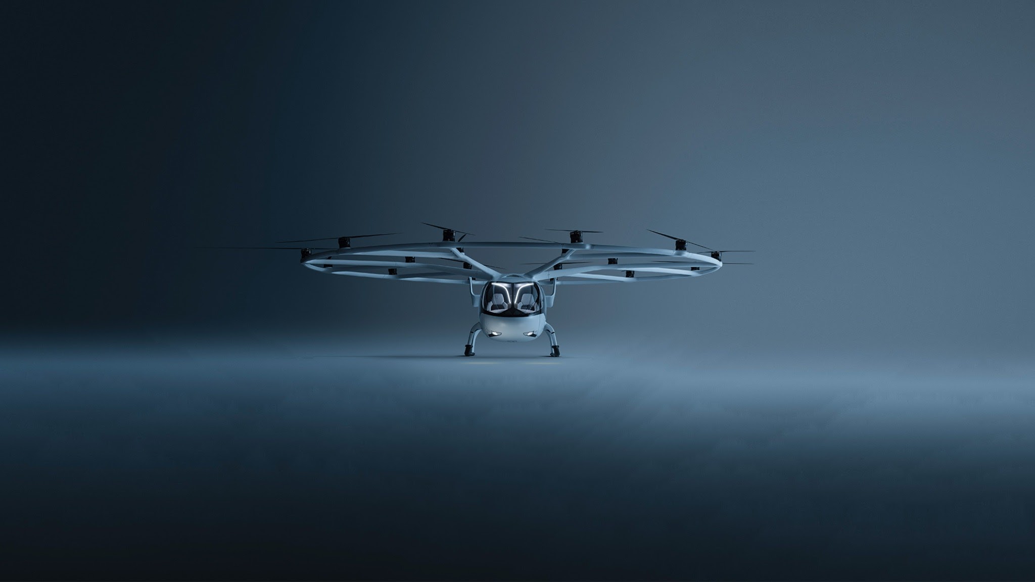 Volocopter YouTube banner