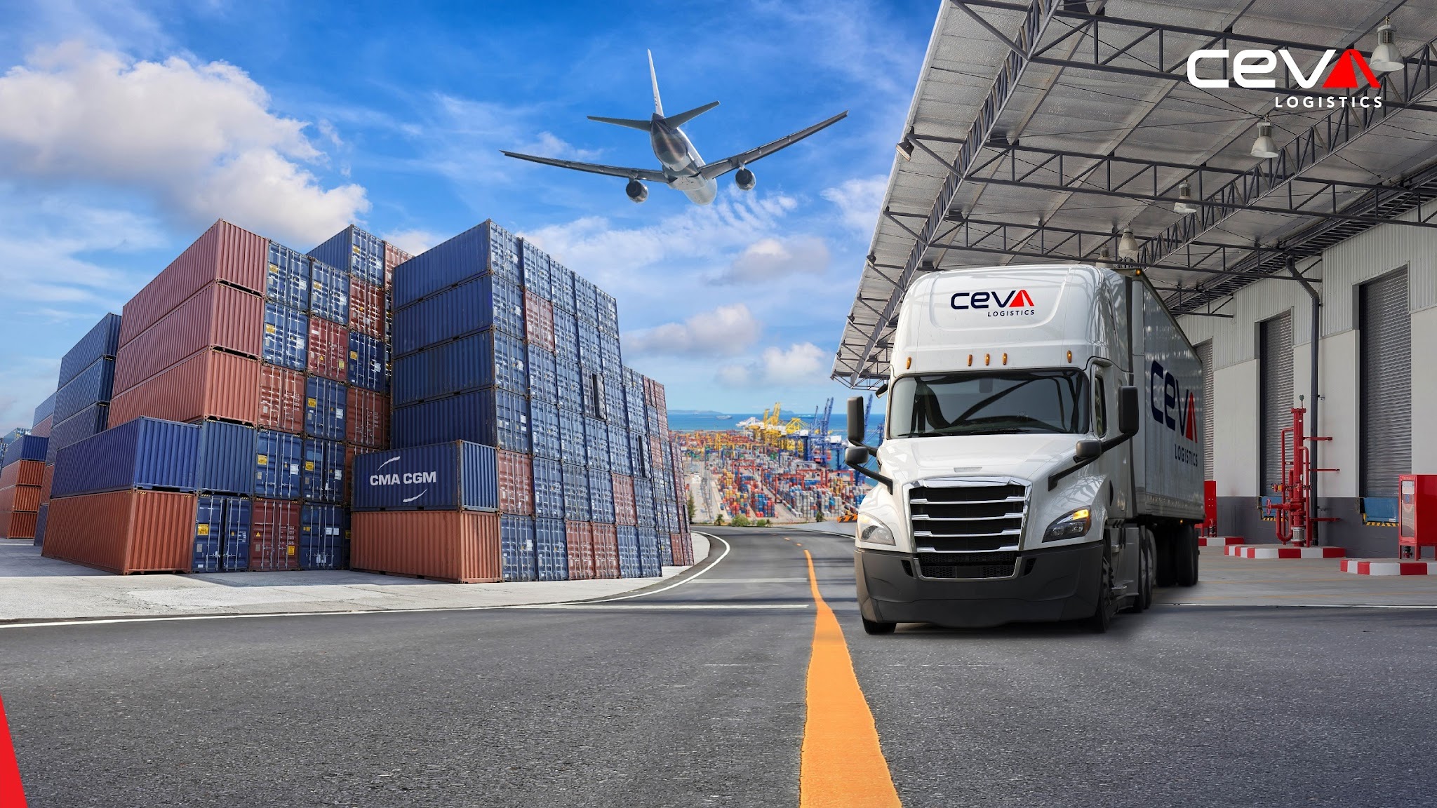 CEVA Logistics YouTube banner