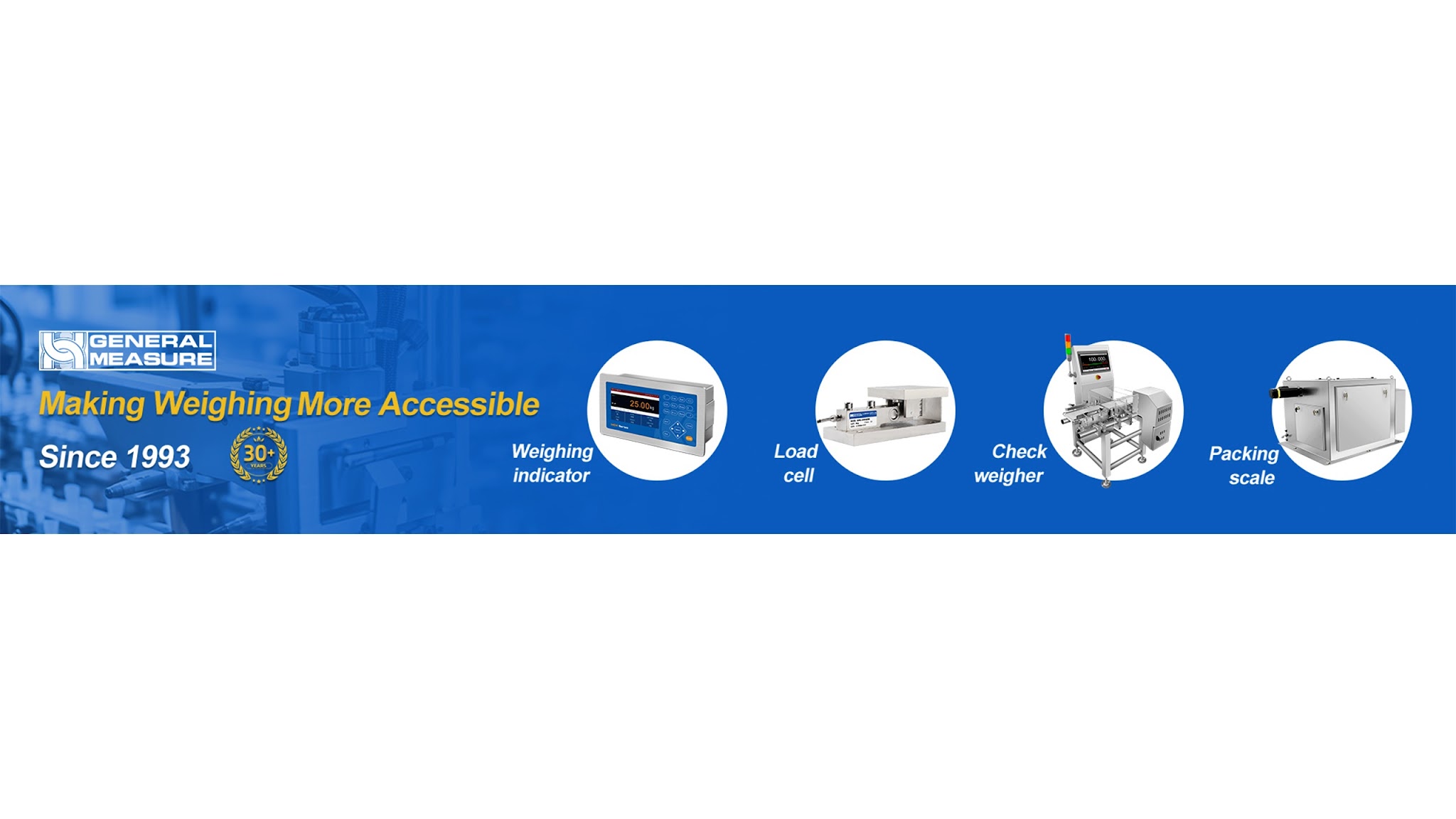 General Measure YouTube banner