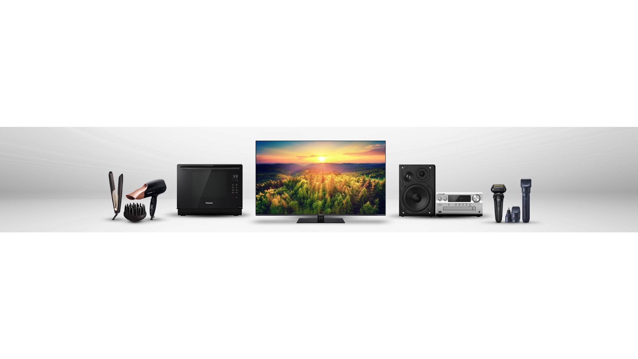Panasonic Support Europe YouTube banner
