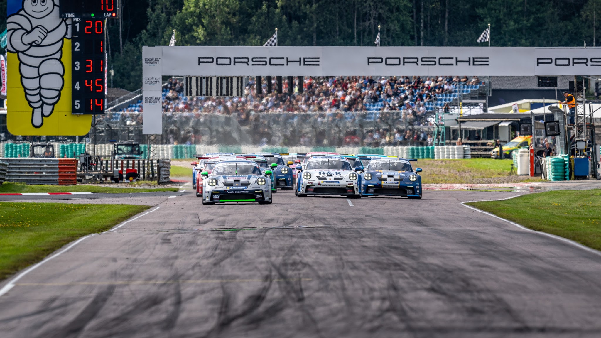 Porsche Carrera Cup Scandinavia YouTube banner