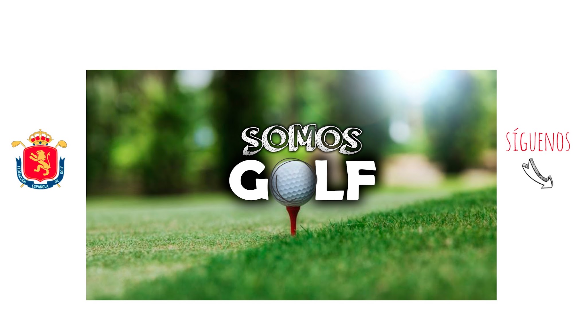 SomosGolf YouTube banner