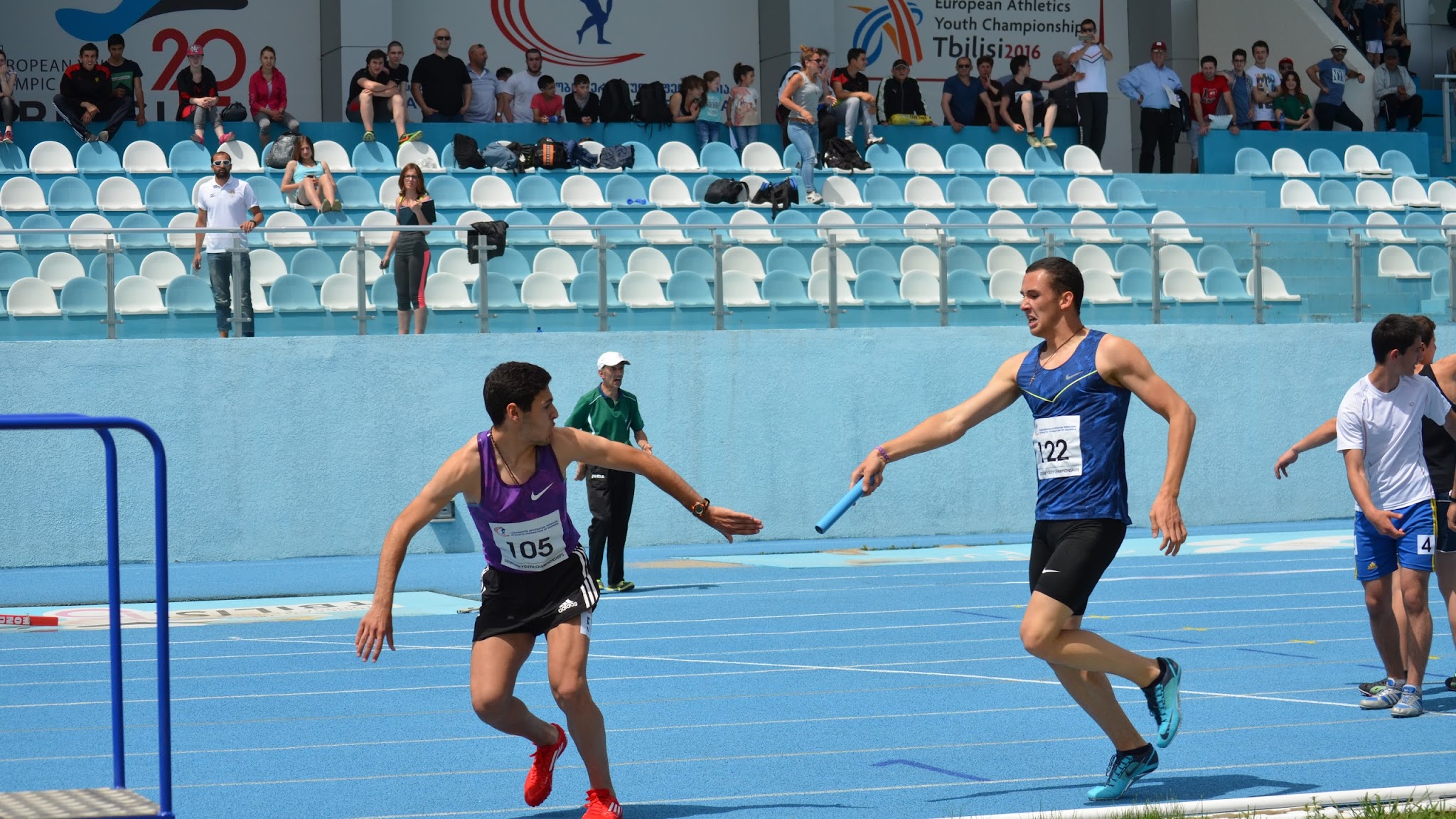 Georgian Athletics Federation YouTube banner