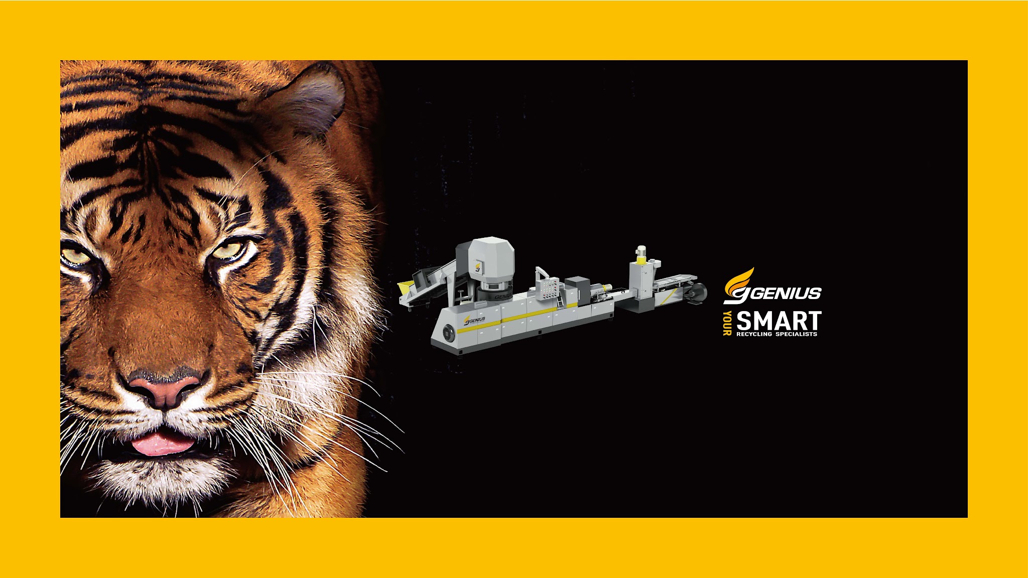 GENIUS MACHINERY CO., LTD. YouTube banner