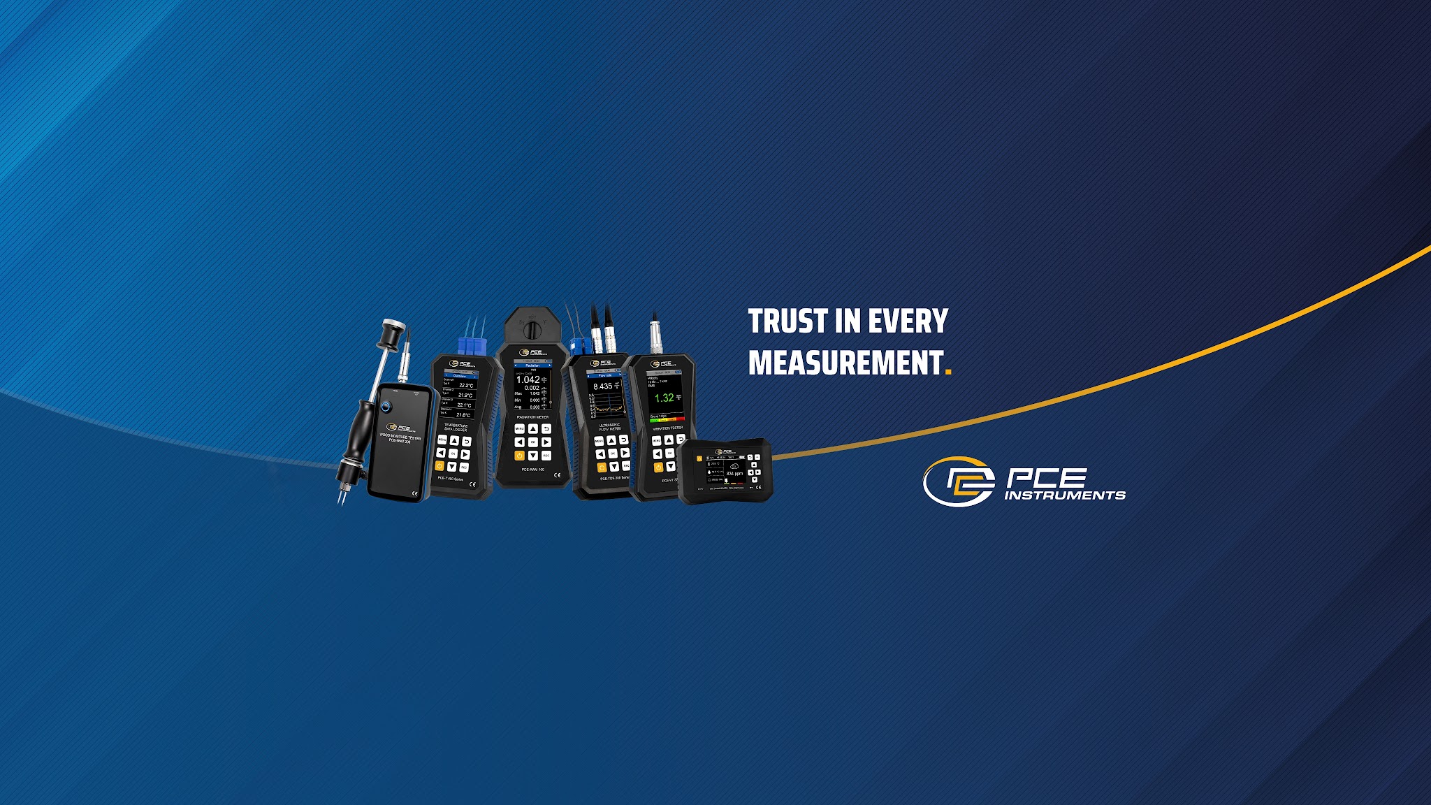 PCE Instruments UK YouTube banner