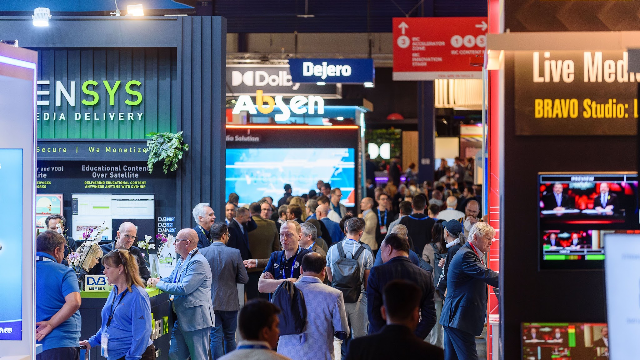 IBCShow YouTube banner