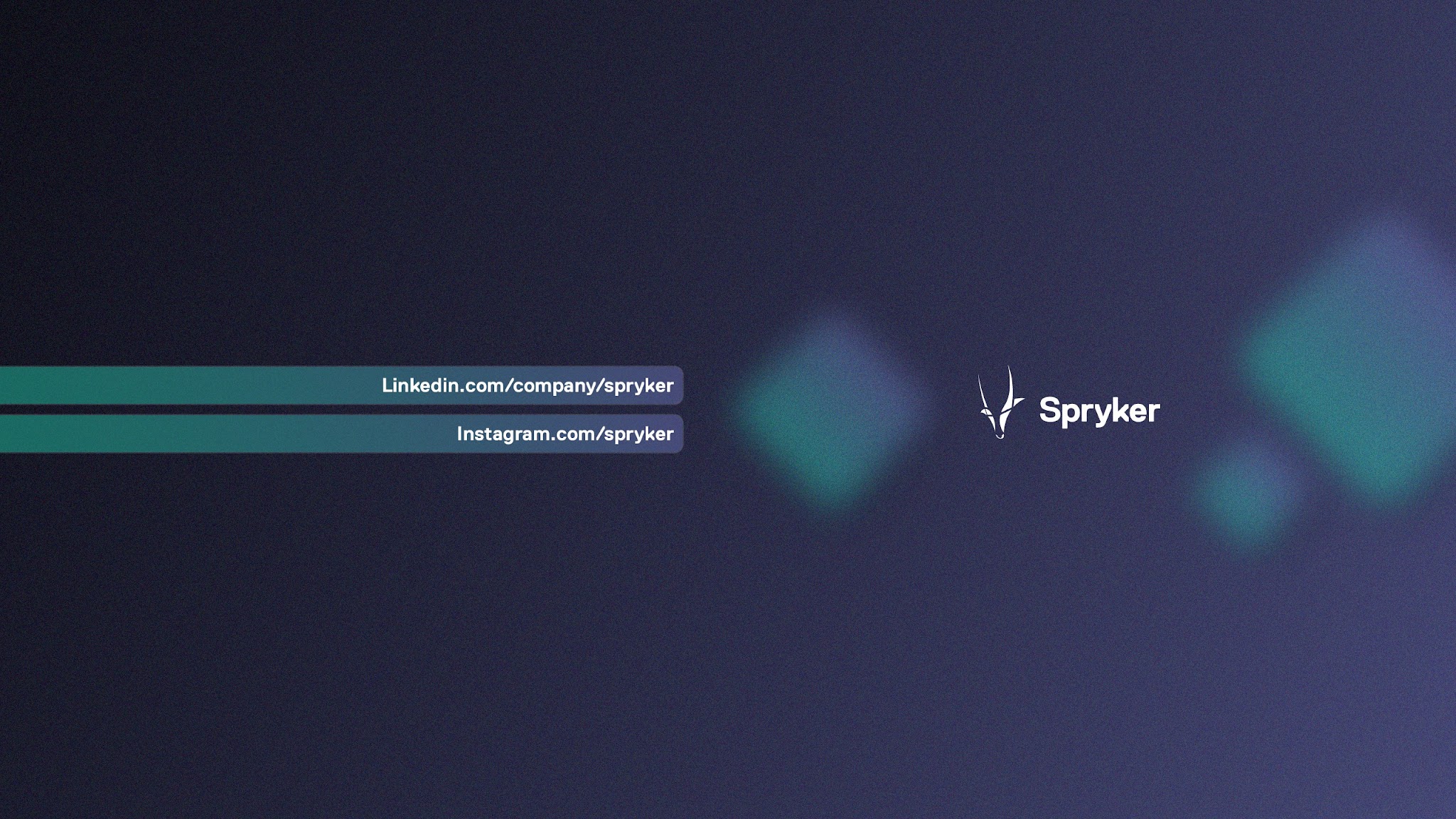 Spryker YouTube banner