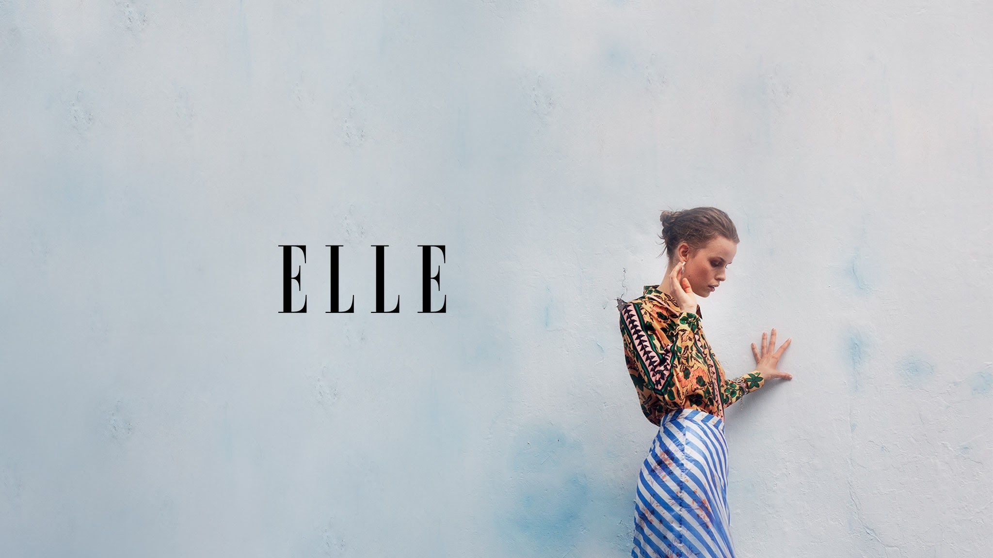 ELLE België YouTube banner