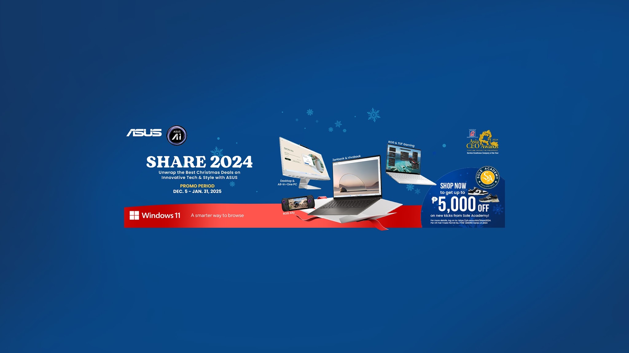 ASUS Philippines YouTube banner