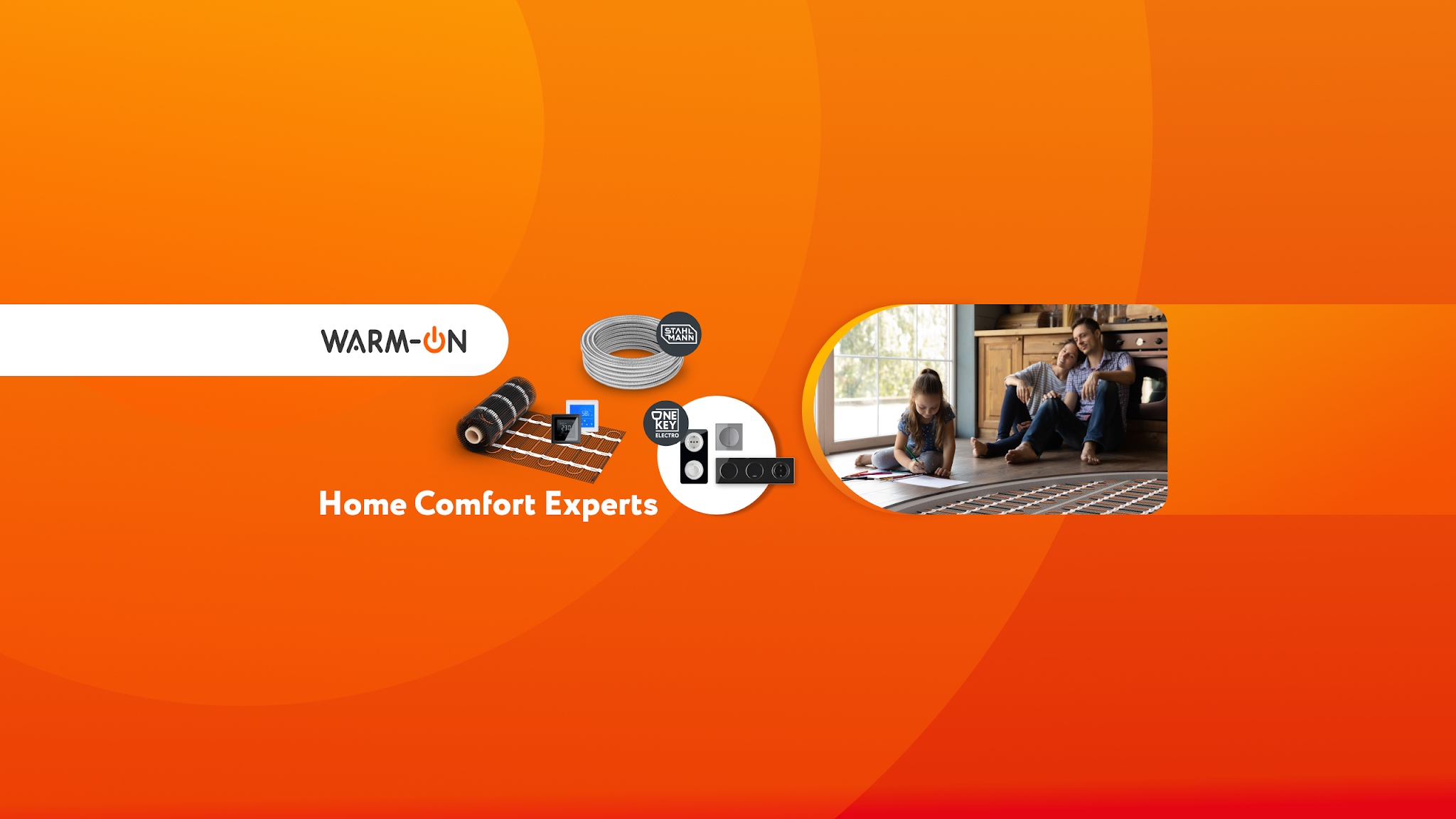 warm-on GmbH YouTube banner