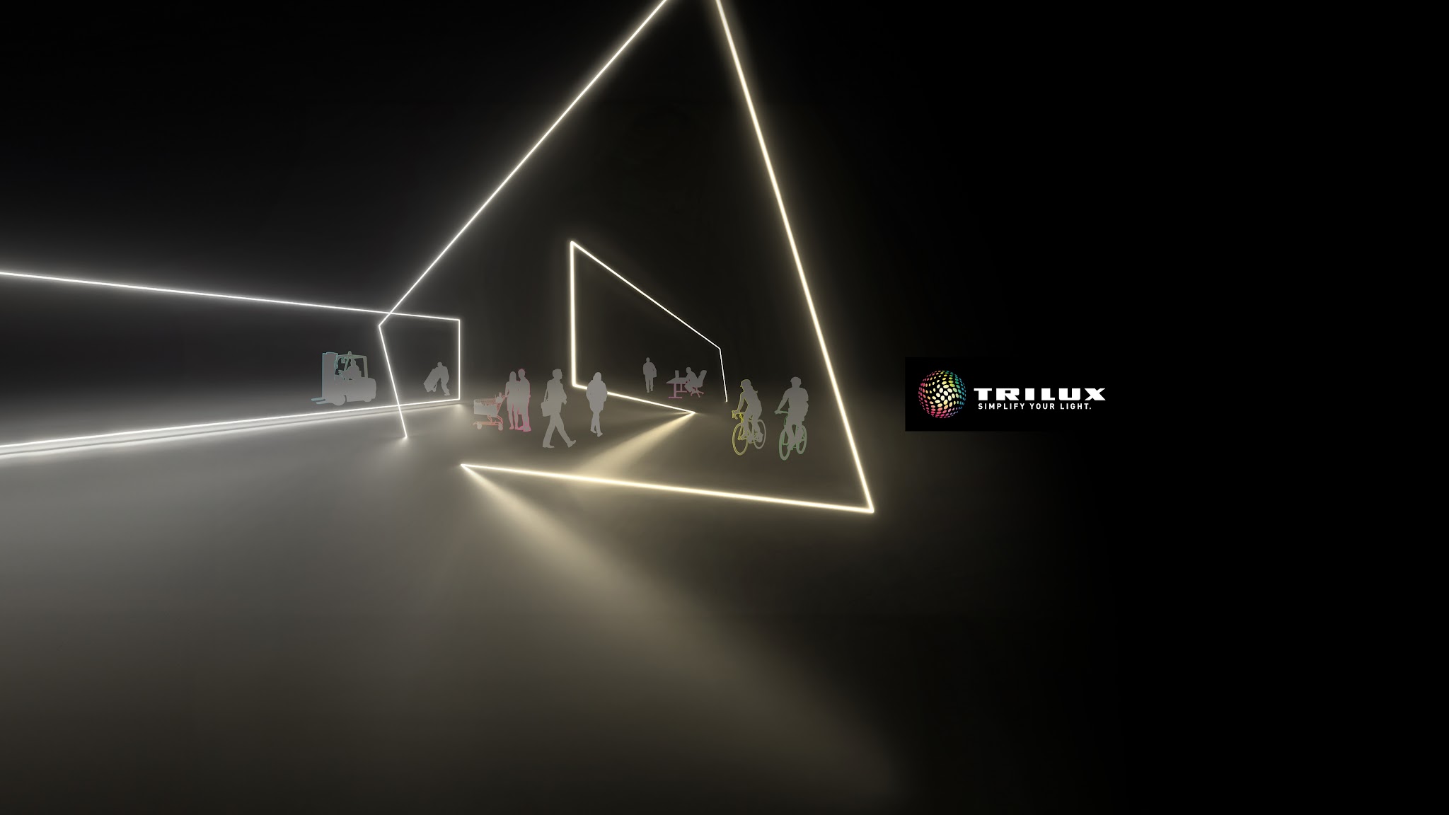 TRILUX - Simplify Your Light YouTube banner