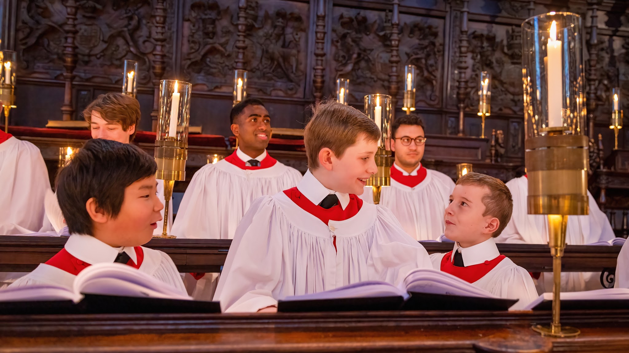 KingsCollegeChoir YouTube banner